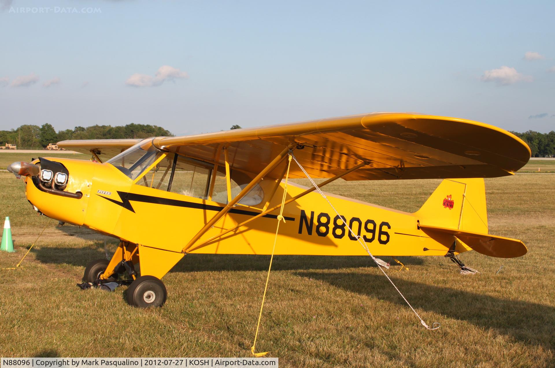 N88096, 1946 Piper J3C-65 Cub C/N 15714, Piper J3C-65