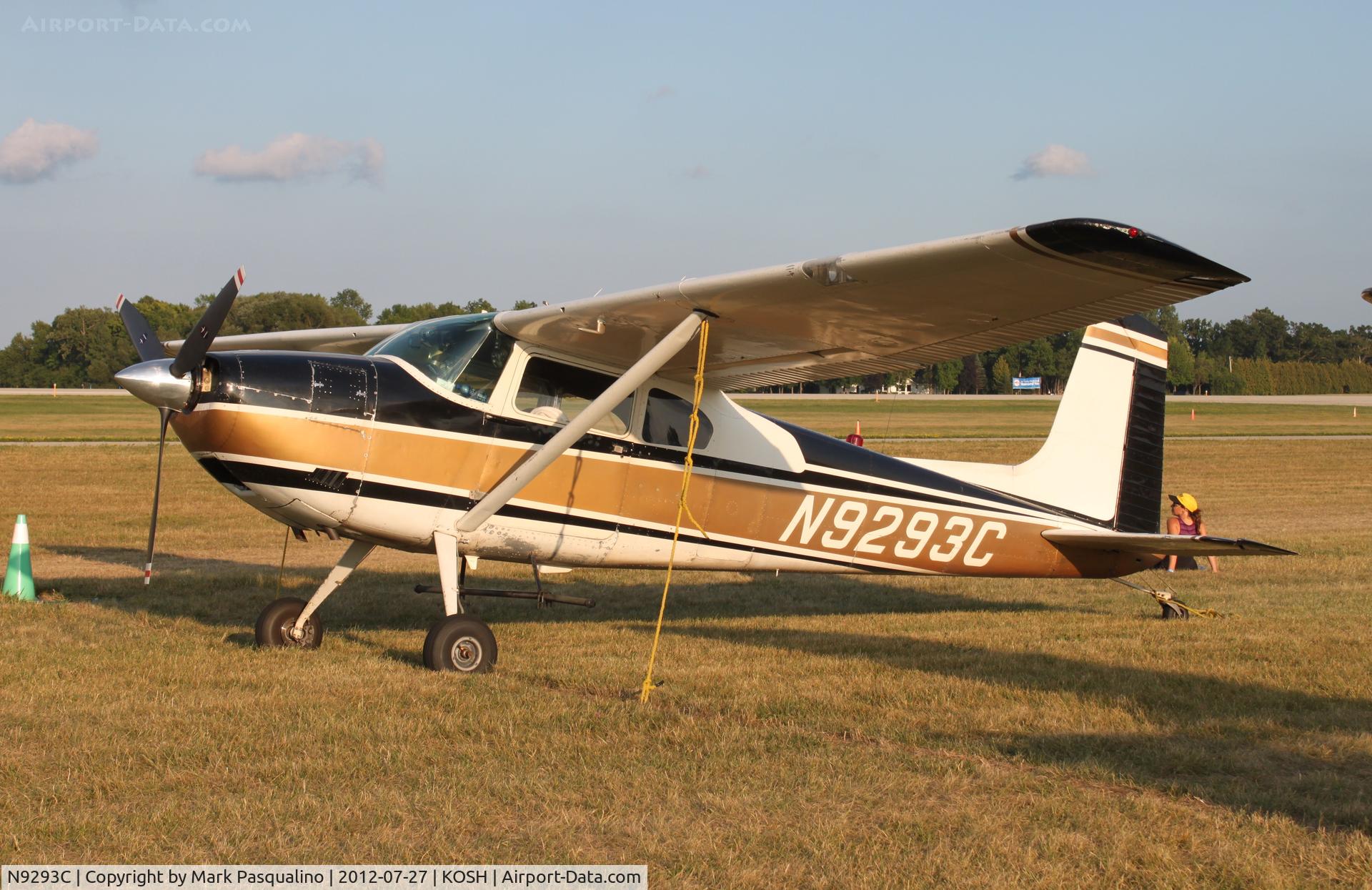 N9293C, 1955 Cessna 180 C/N 31392, Cessna 180