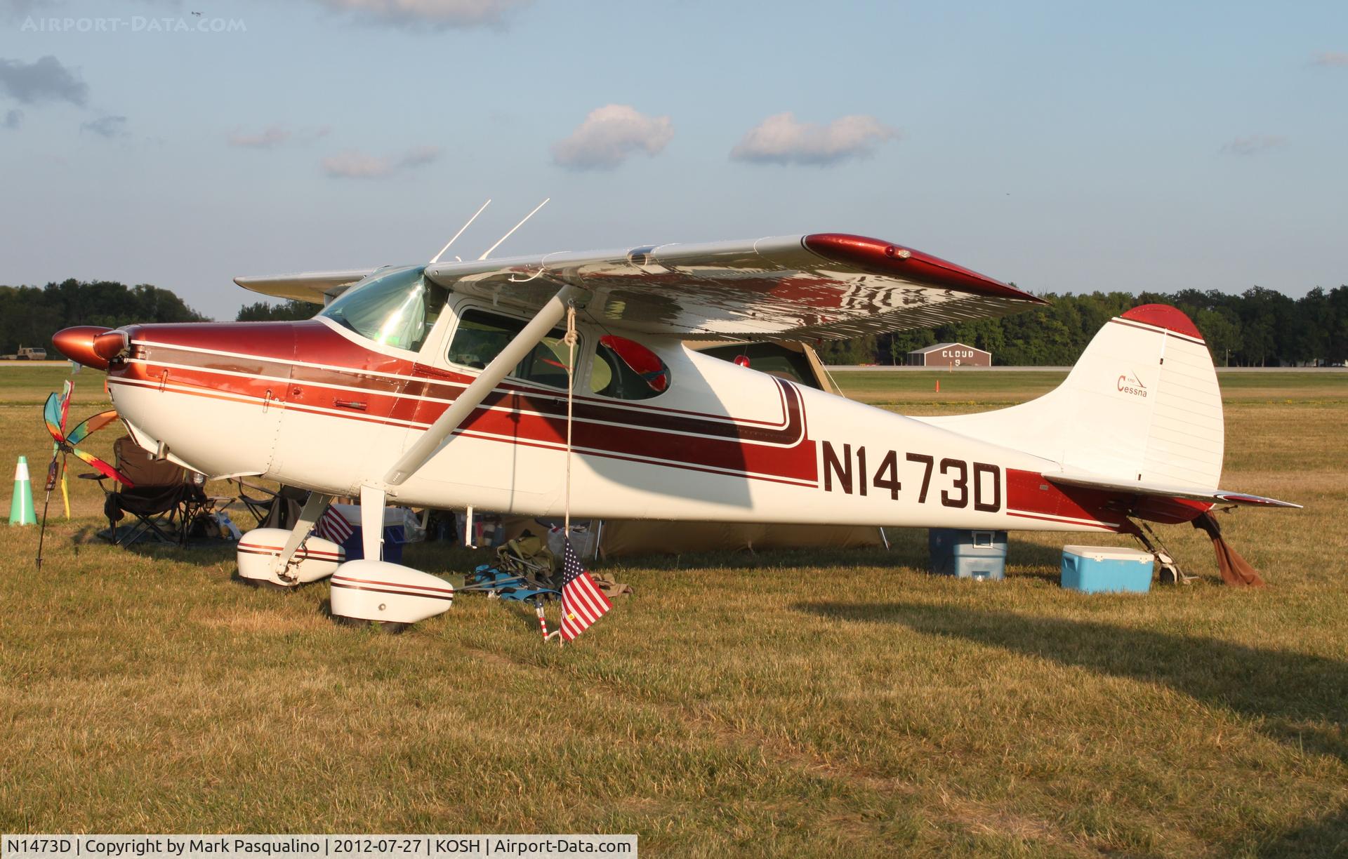 N1473D, 1951 Cessna 170A C/N 20056, Cessna 170A