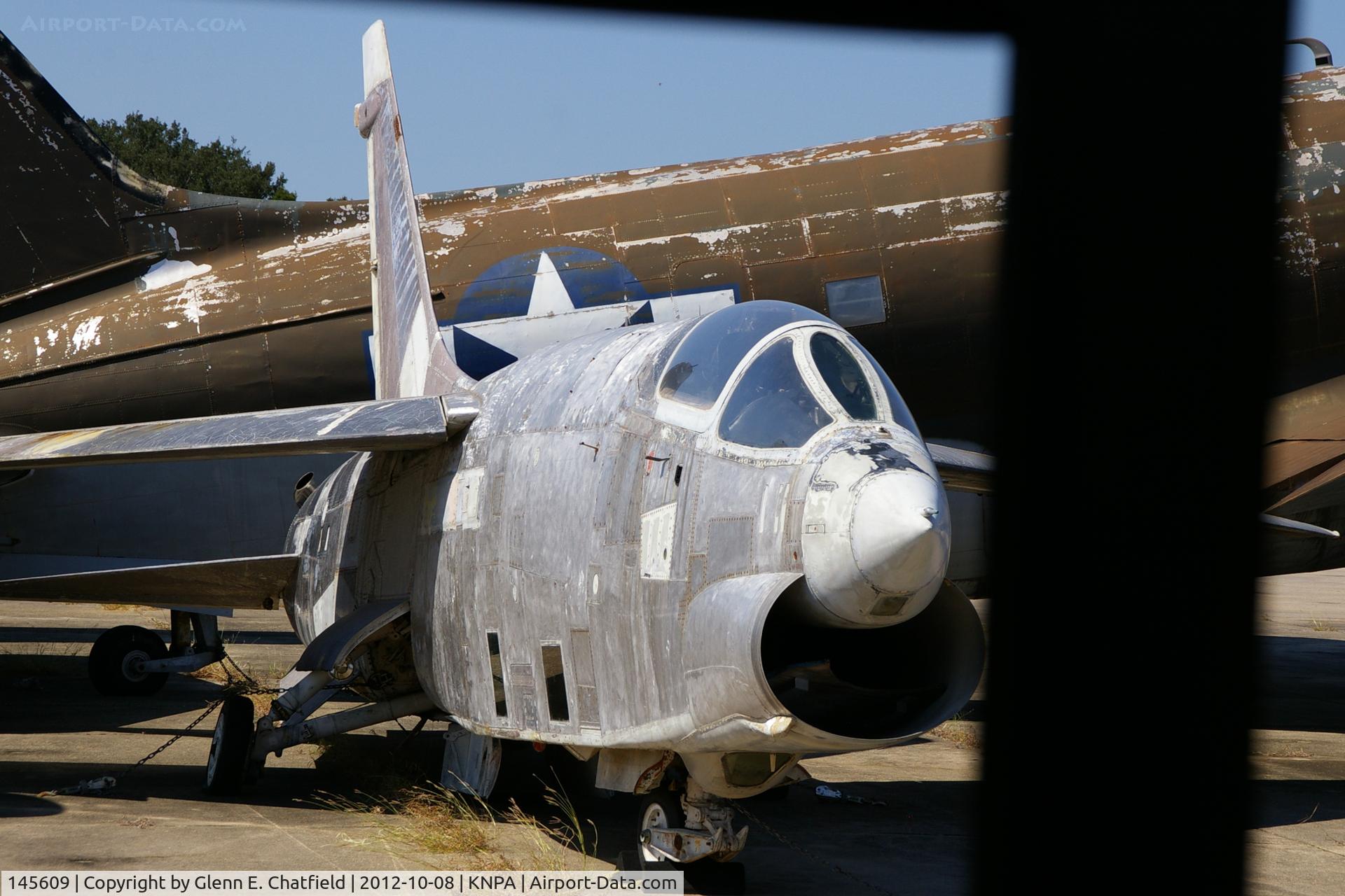 145609, Vought RF-8G Crusader C/N 304, Naval Aviation Museum