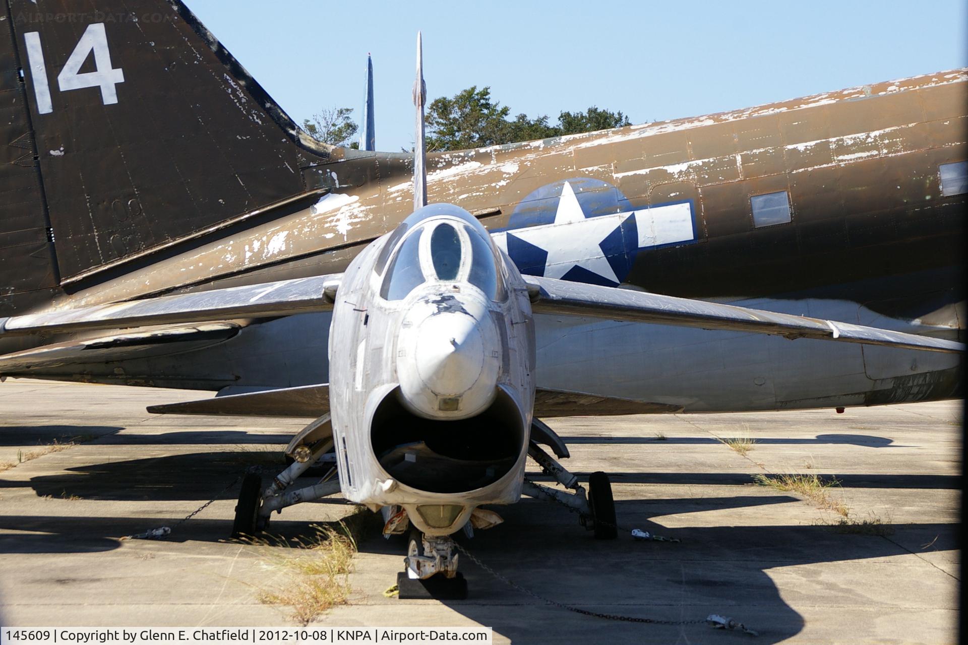 145609, Vought RF-8G Crusader C/N 304, Naval Aviation Museum