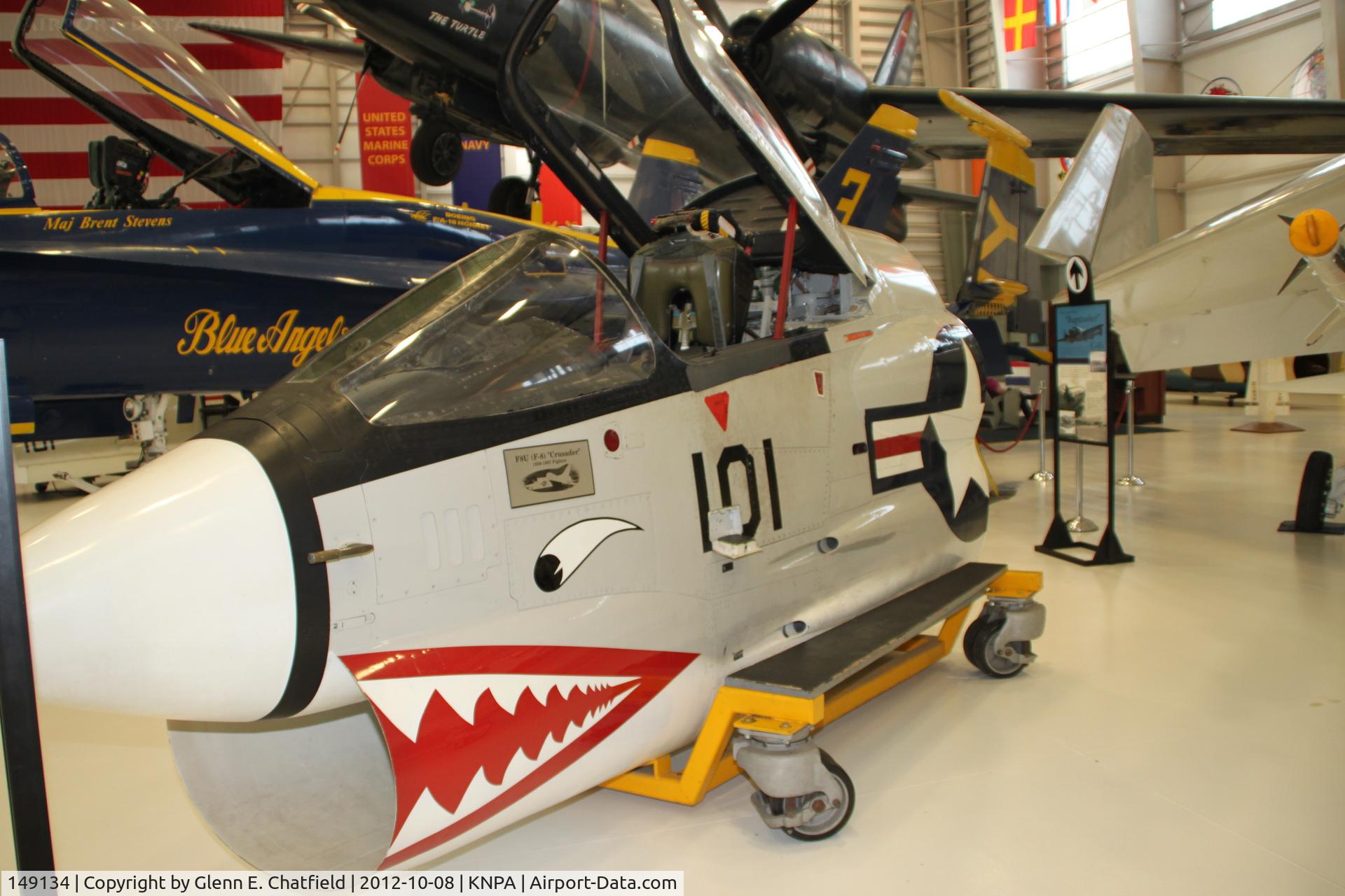 149134, Vought F-8H Crusader C/N 978, Naval Aviation Museum