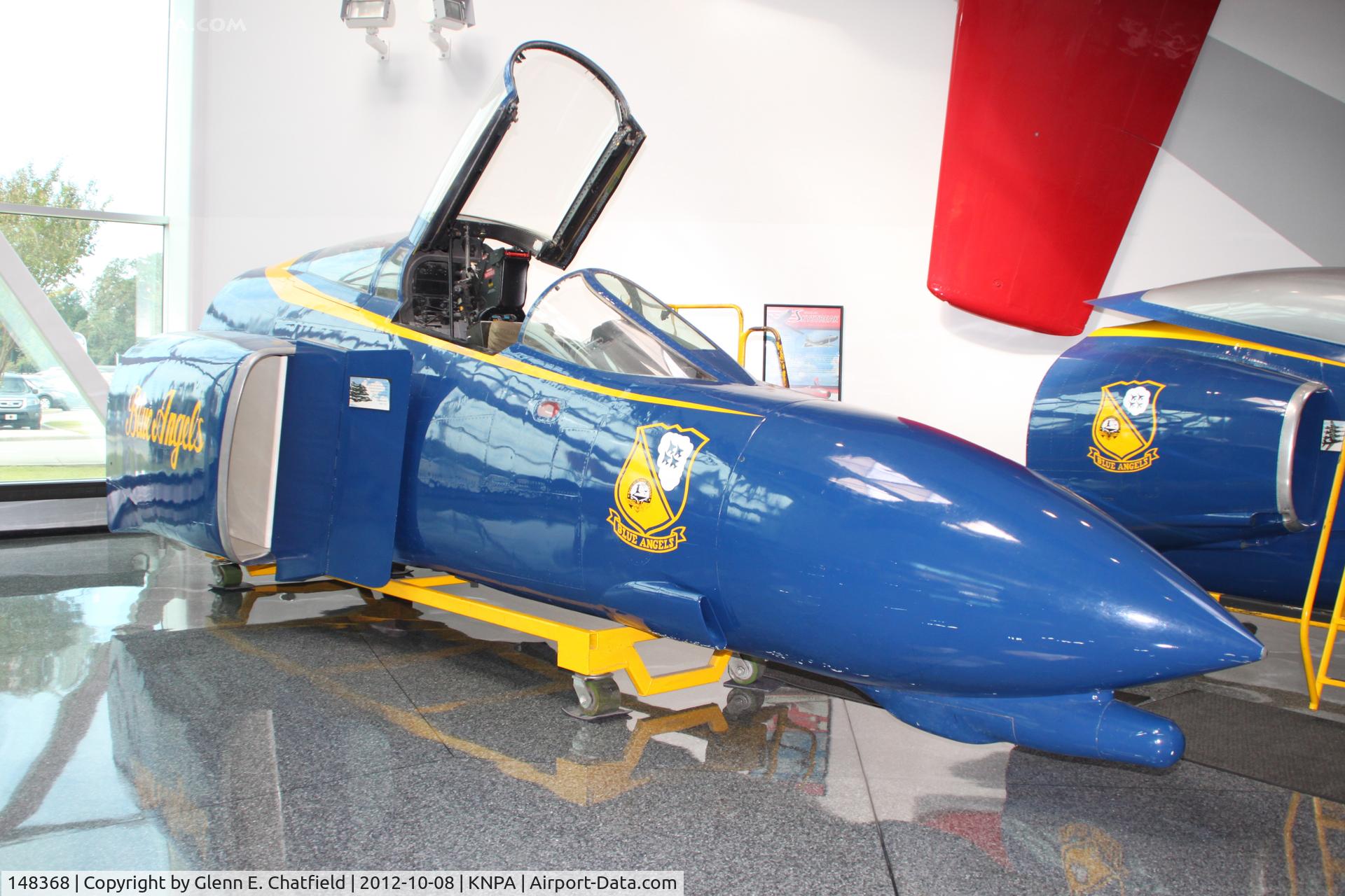 148368, McDonnell F-4B Phantom II C/N 53, Naval Aviation Museum