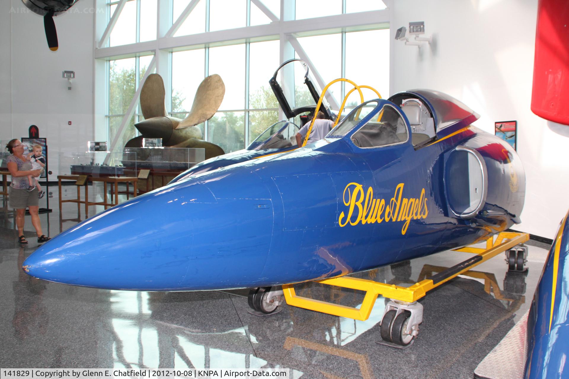 141829, Grumman F-11A Tiger C/N 146, Naval Aviation Museum