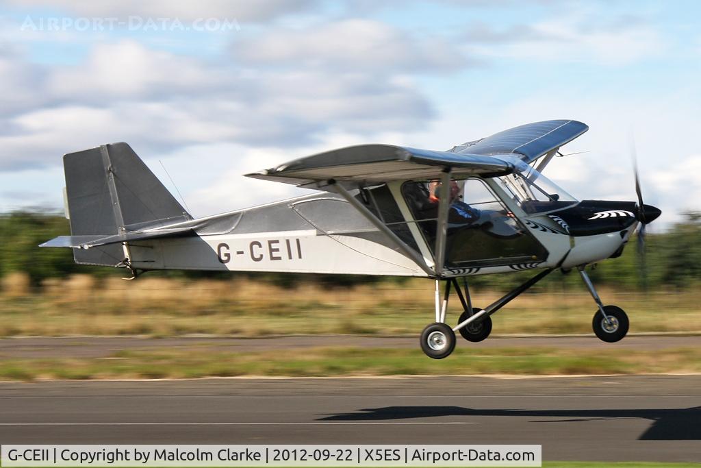 G-CEII, 2007 Medway SLA 80 Executive C/N 010107, Medway SLA-80 Executive, Great North Fly-In, Eshott Airfield UK, September 2012.