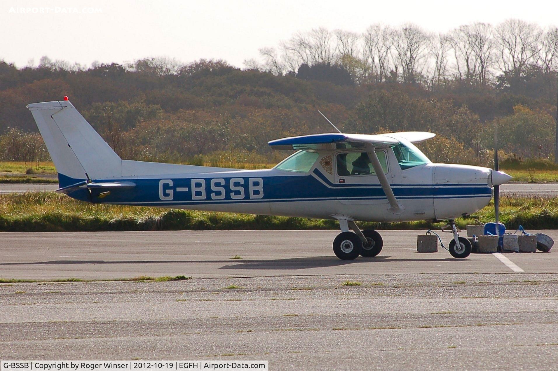 G-BSSB, 1972 Cessna 150L C/N 150-74147, Visiting Cessna 150 operated by FlyWales. Previously registered N19076.