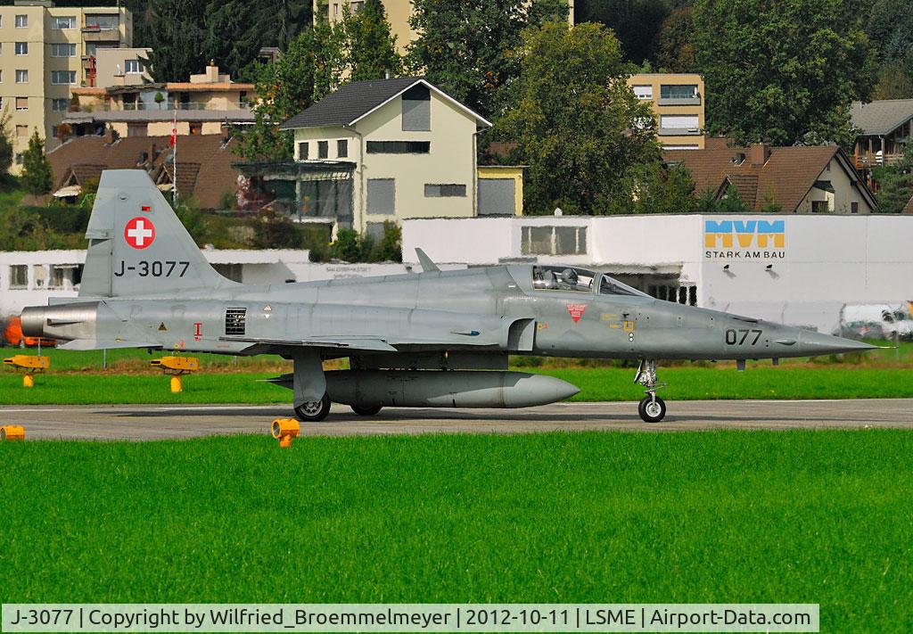 J-3077, Northrop F-5E Tiger II C/N L.1077, Ready for Take off