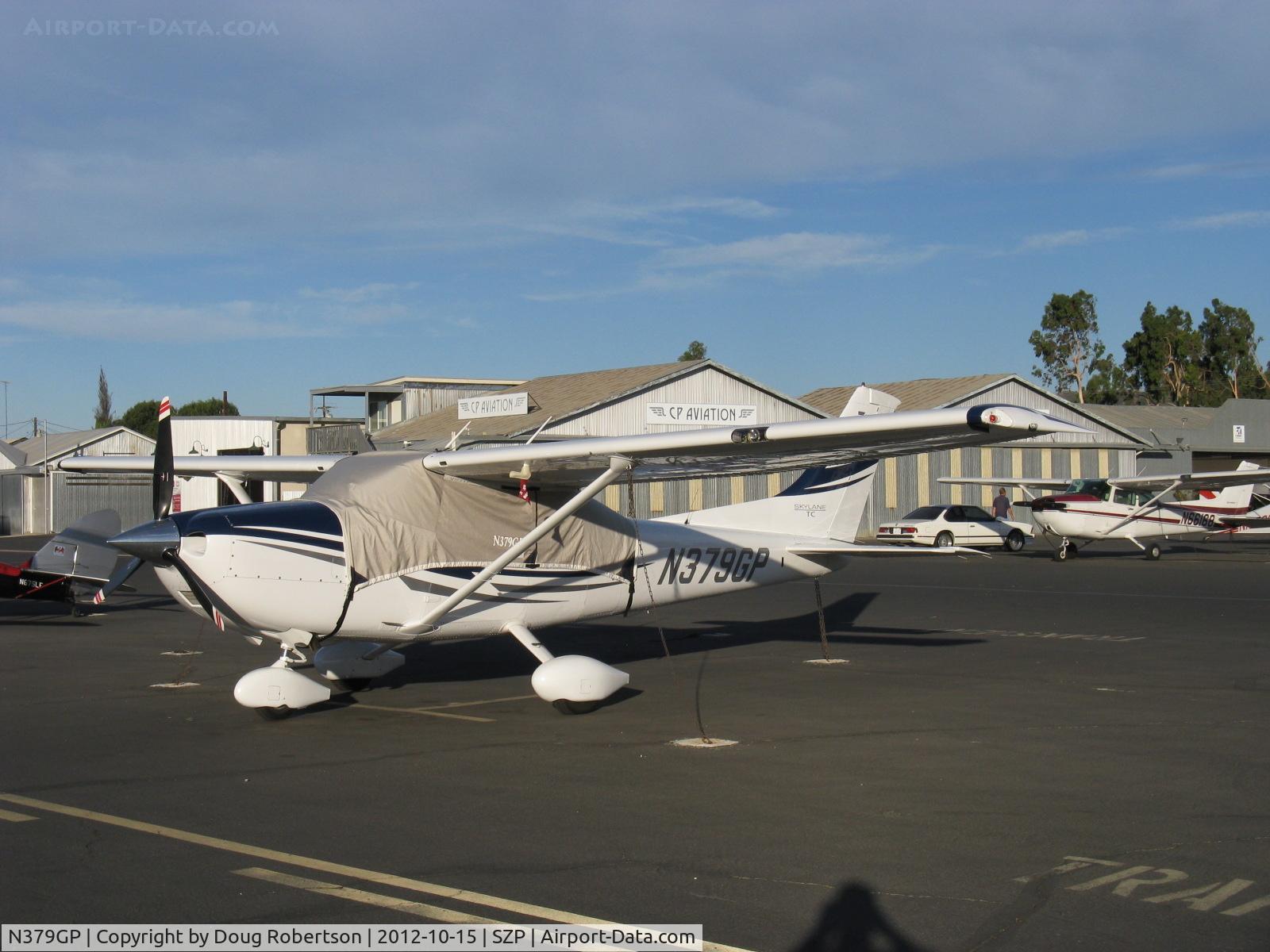 N379GP, 2005 Cessna T182T Turbo Skylane C/N T18208379, 2005 Cessna T182T TURBO SKYLANE TC, Lycoming TIO-540-AK1A 235 Hp