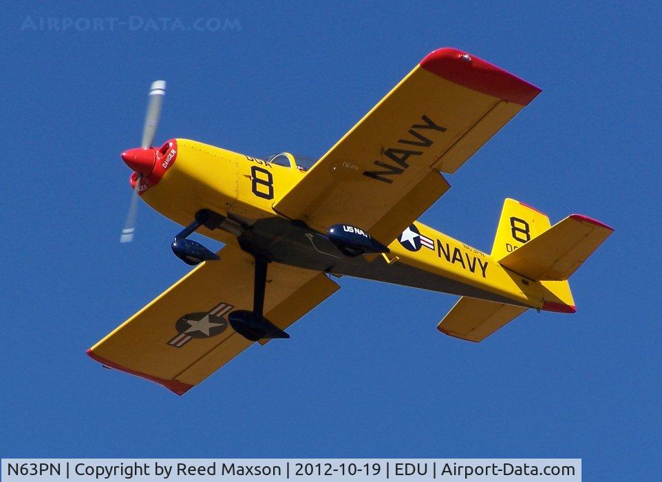 N63PN, Vans RV-8A C/N 80835, On final for 17