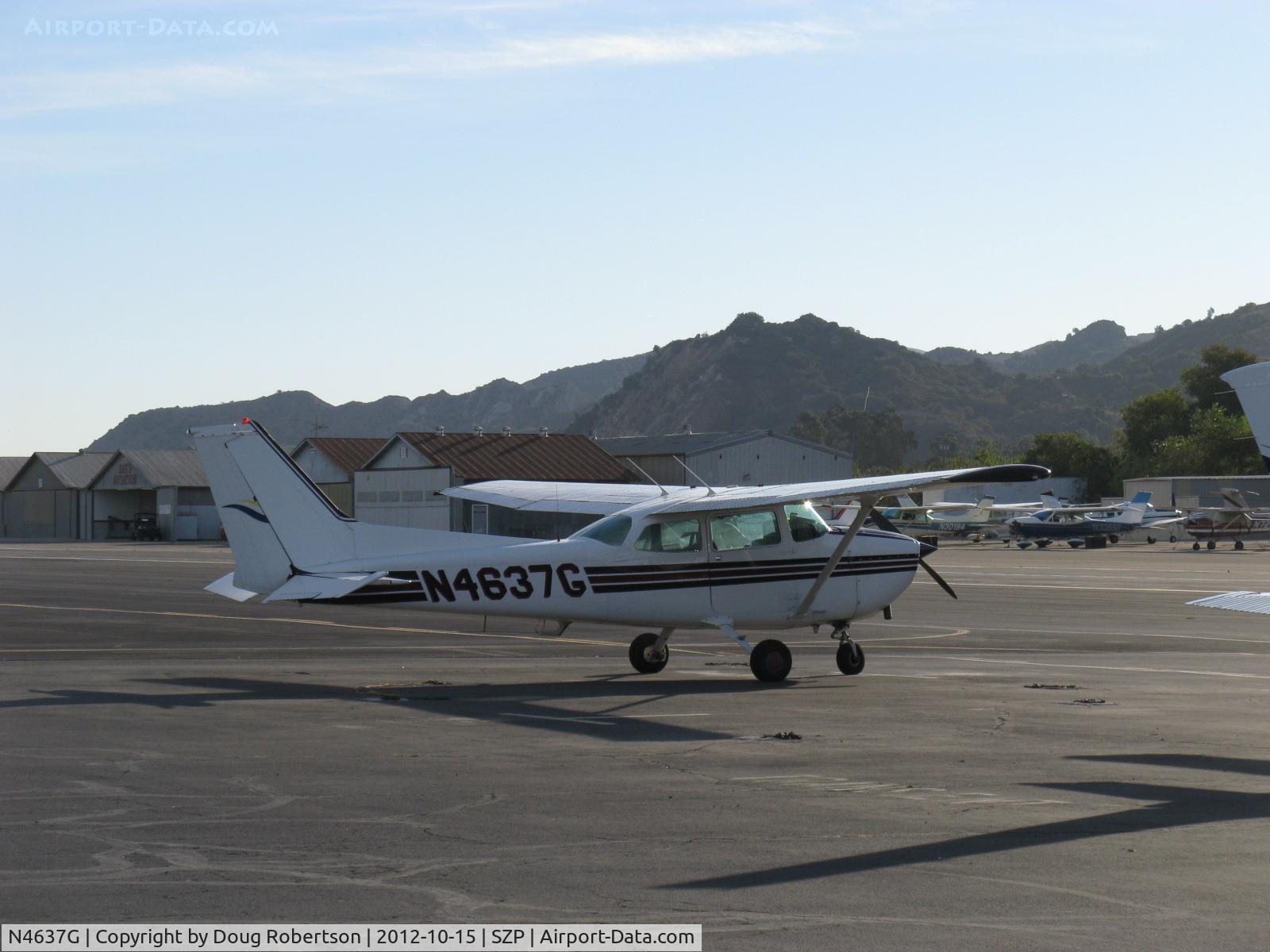 N4637G, 1979 Cessna 172N C/N 17273274, 1979 Cessna 172N SKYHAWK, Lycoming O-320-H2AD 160 Hp