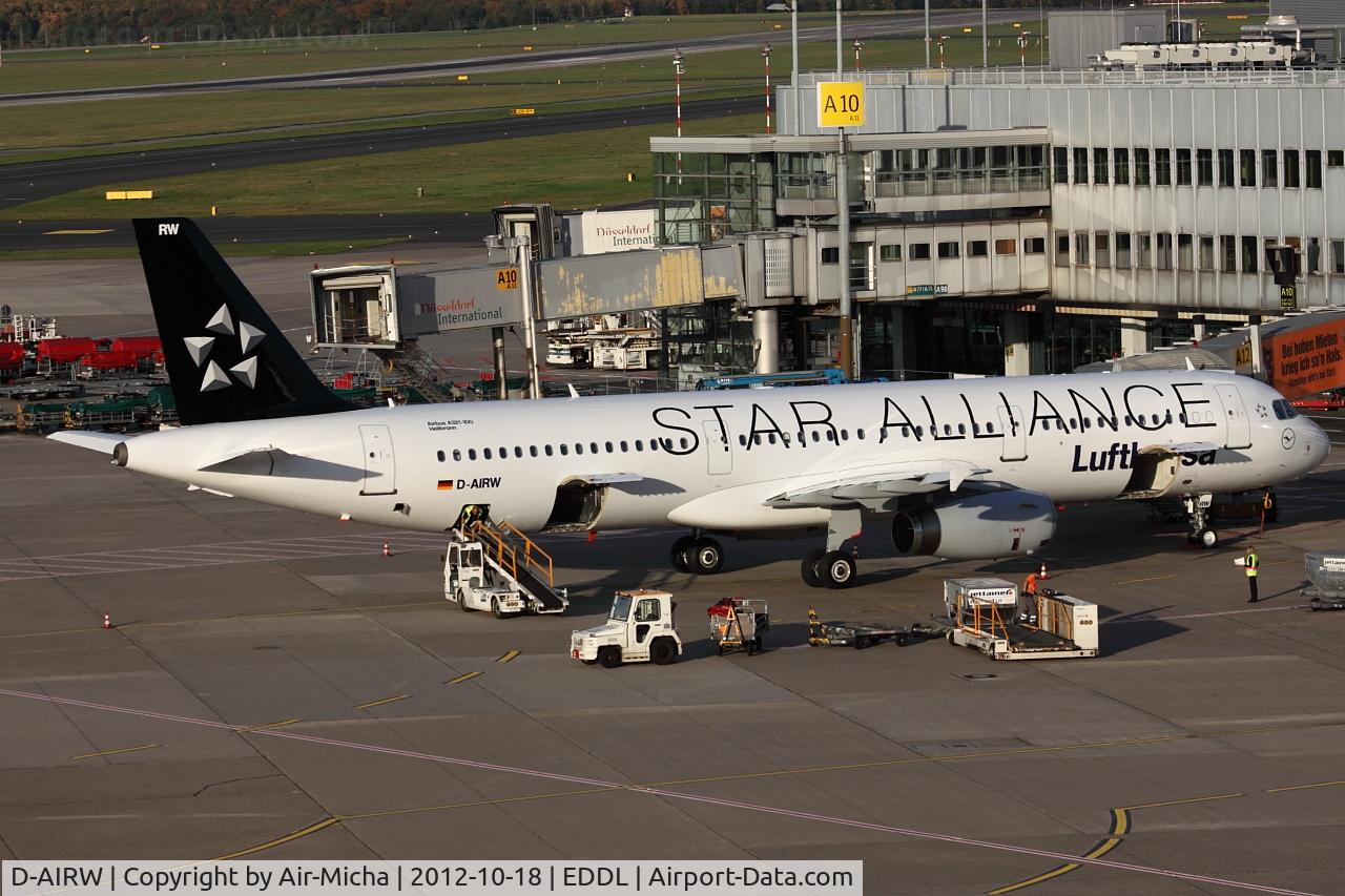 D-AIRW, 1997 Airbus A321-131 C/N 0699, Lufthansa, Airbus A321-131, CN: 0699, Name: Heilbronn