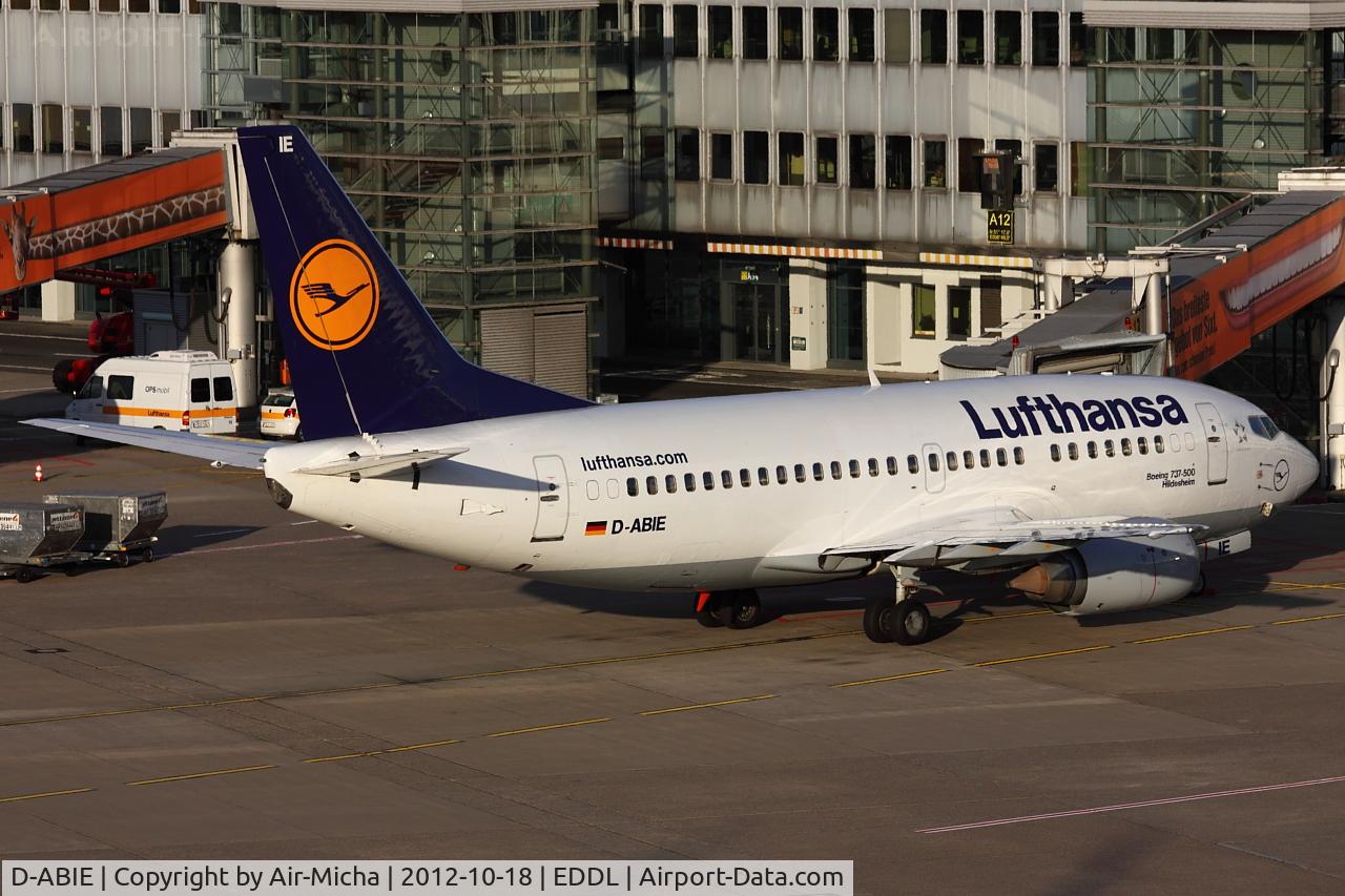 D-ABIE, 1990 Boeing 737-530 C/N 24819, Lufthansa, Boeing 737-530, CN: 24819/1979, Name: Hildesheim