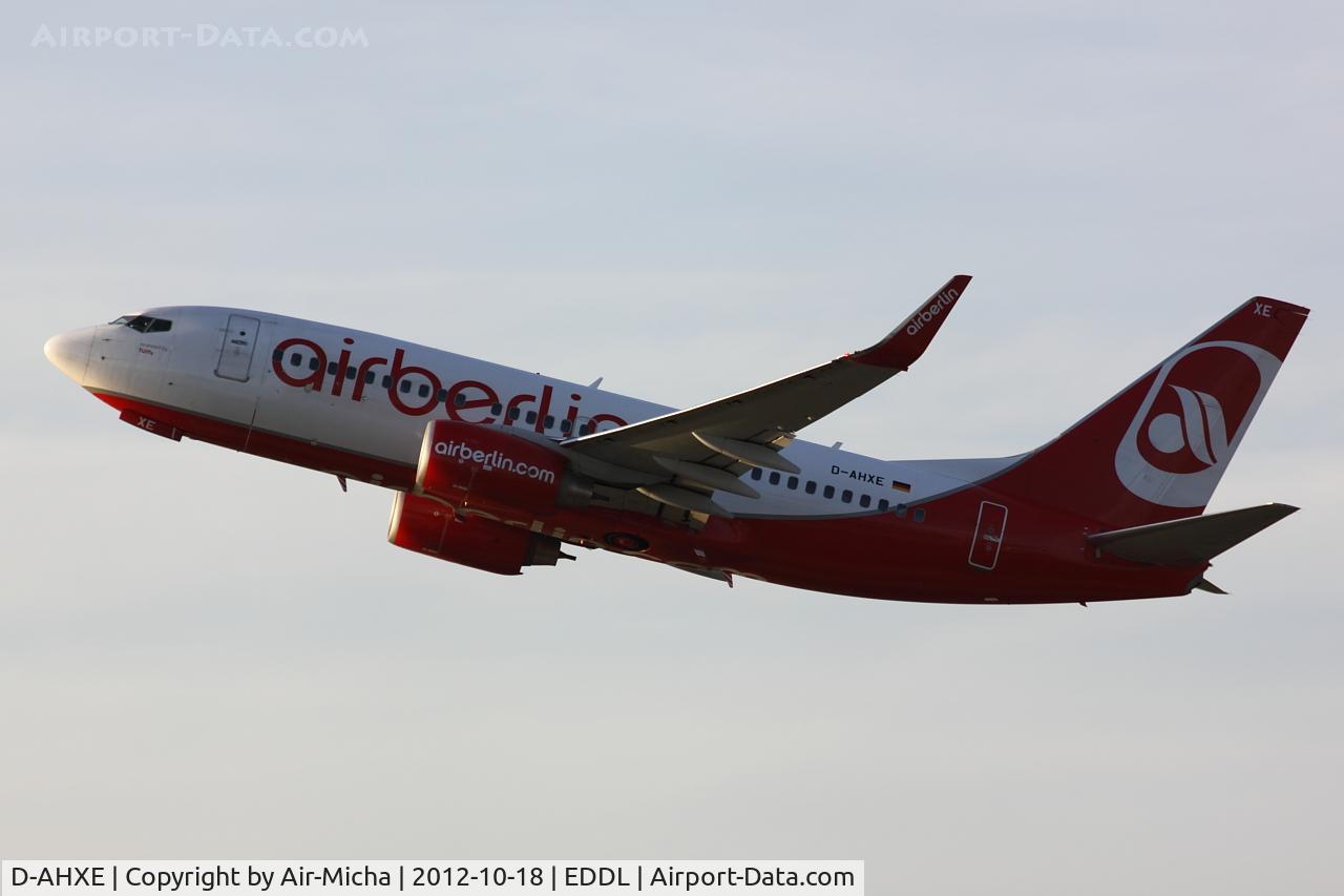 D-AHXE, 2007 Boeing 737-7K5 C/N 35135, Air Berlin, Boeing 737-7K5 (WL), CN: 35135/2451