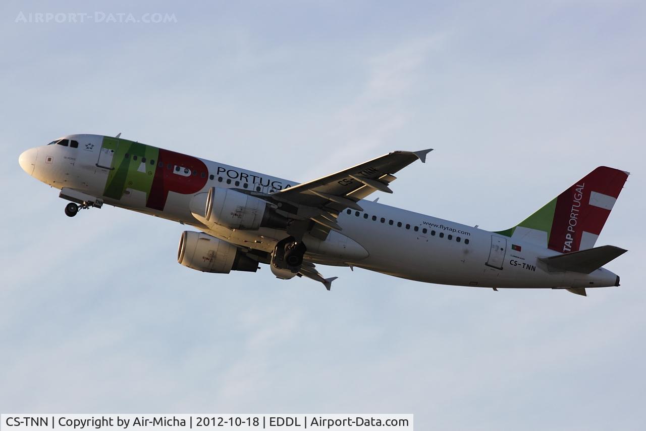 CS-TNN, 2002 Airbus A320-214 C/N 1816, TAP Portugal, Airbus A320-214, CN: 1816, Name: Gil Vicente