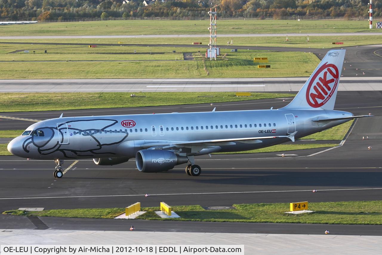 OE-LEU, 2006 Airbus A320-214 C/N 2902, Niki, Airbus A320-214, CN: 2902, Name: Hip Hop