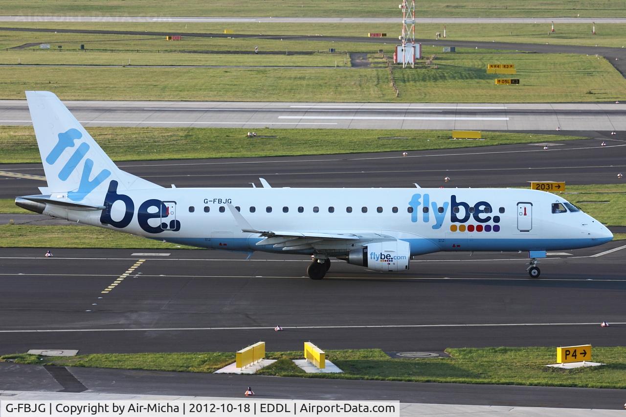G-FBJG, 2012 Embraer 175STD (ERJ-170-200) C/N 17000344, Flybe, Embraer ERJ-175STD (ERJ-170-200), CN: 17000344