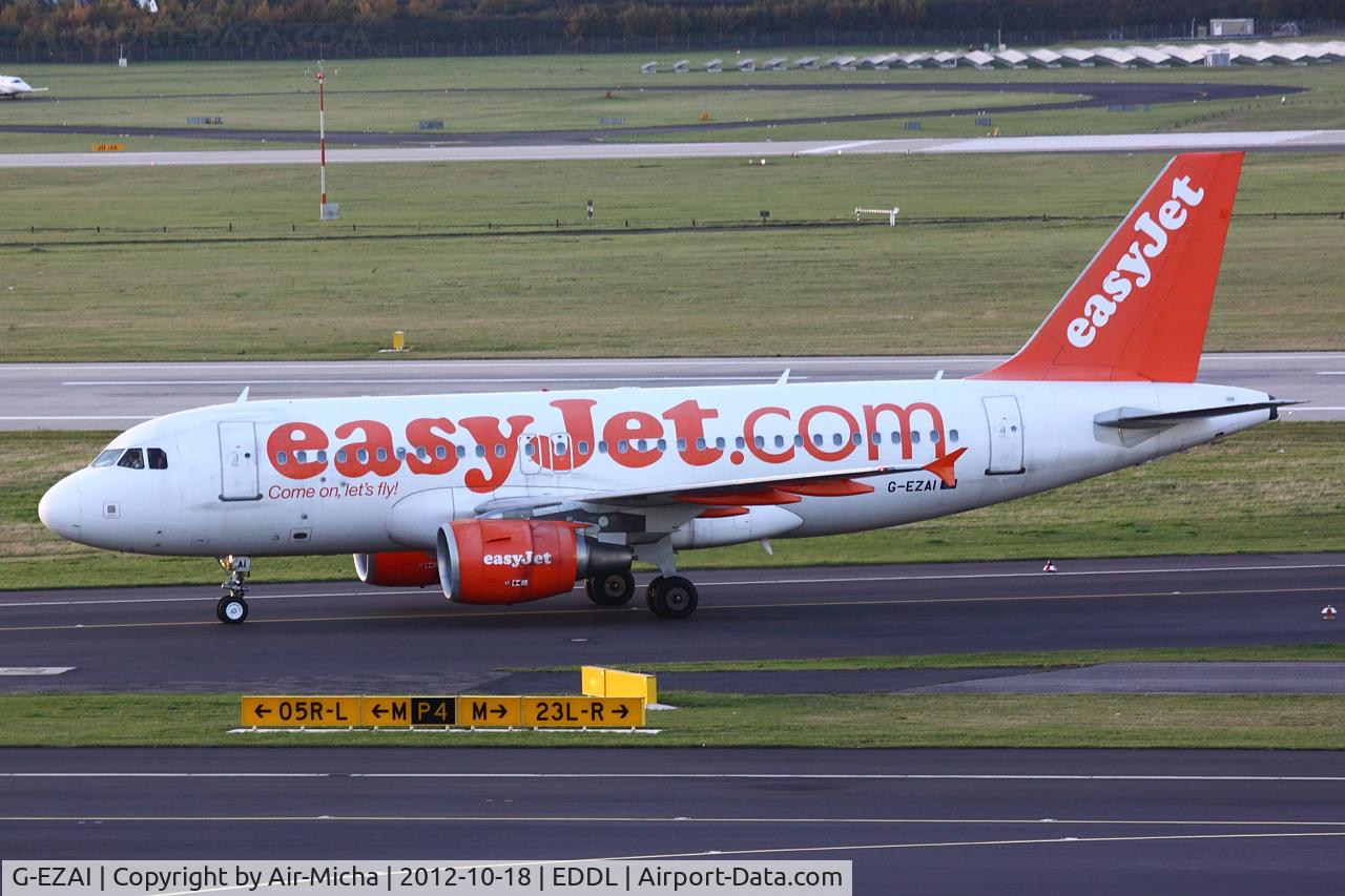 G-EZAI, 2006 Airbus A319-111 C/N 2735, EasyJet, Airbus A319-111, CN: 2735