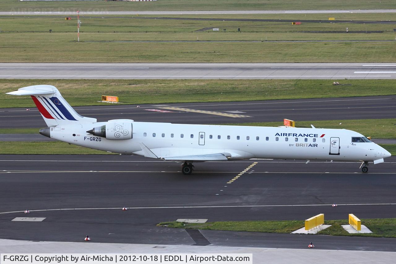F-GRZG, 2002 Bombardier CRJ-701 (CL-600-2C10) Regional Jet C/N 10037, Brit Air, Canadair CL-600-2C10 Regional Jet CRJ-701, CN: 10037