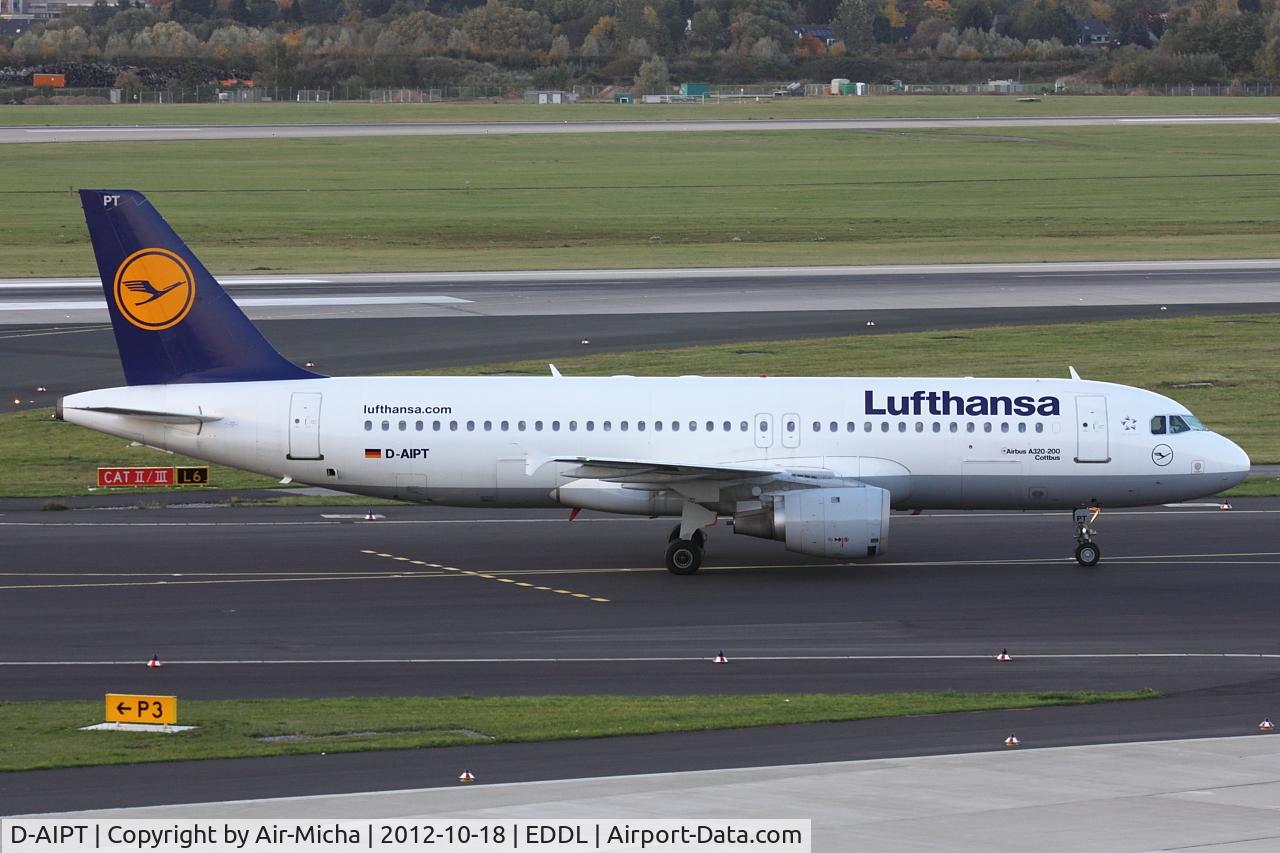 D-AIPT, 1990 Airbus A320-211 C/N 117, Lufthansa, Airbus A320-211, CN: 0117, Name: Cottbus