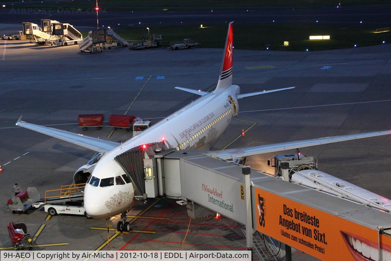 9H-AEO, 2006 Airbus A320-214 C/N 2768, Air Malta, Airbus A320-214, CN: 2768, Name: Isla Citta Invicta