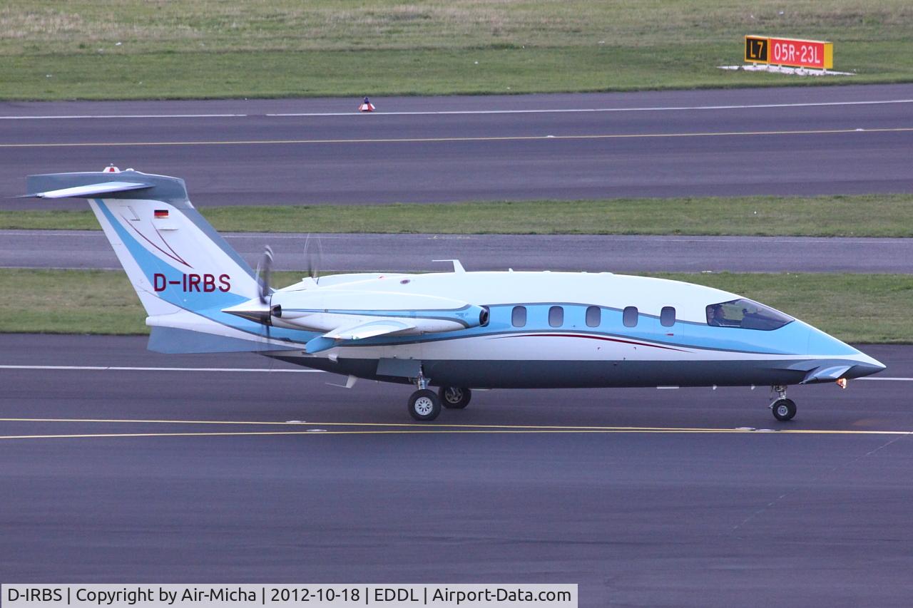 D-IRBS, 2011 Piaggio P-180 Avanti II C/N 1221, Private, Piaggio P-180 Avanti II, CN: 1221