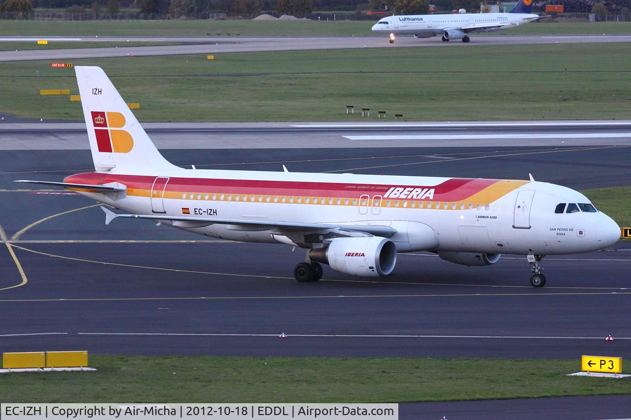 EC-IZH, 2004 Airbus A320-214 C/N 2225, Iberia, Airbus A320-214, CN: 2225, Name: San Pedro de Roda