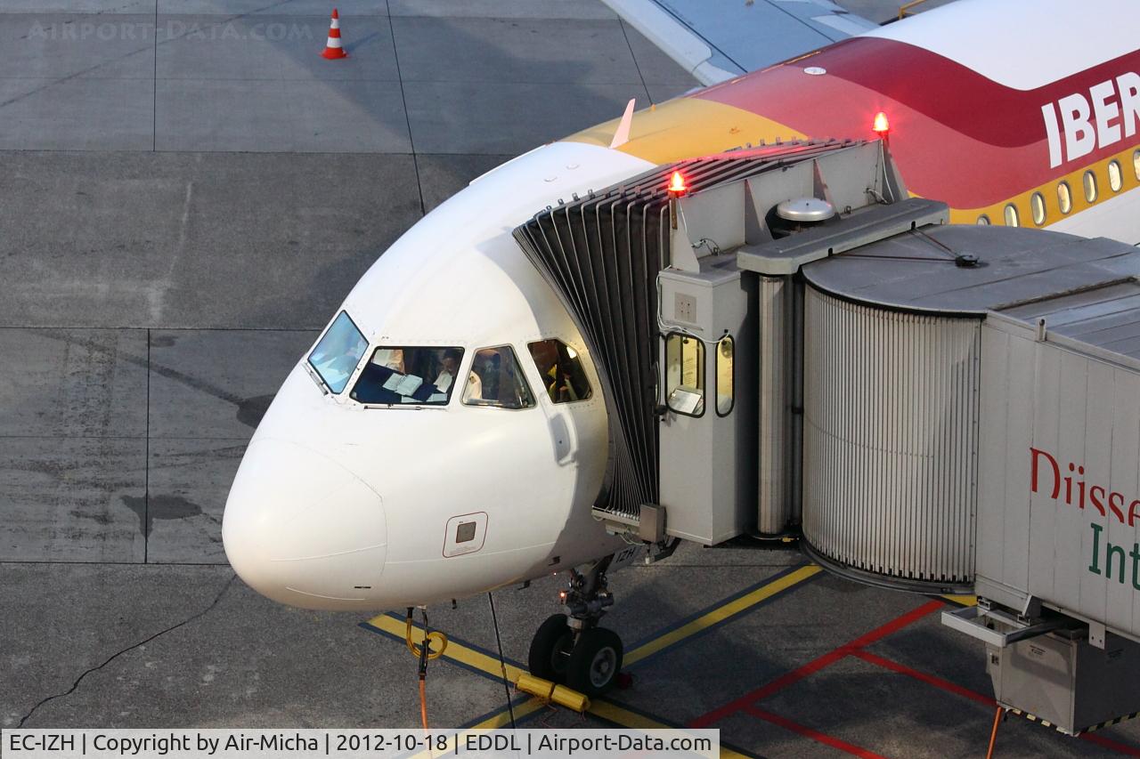 EC-IZH, 2004 Airbus A320-214 C/N 2225, Iberia, Airbus A320-214, CN: 2225, Name: San Pedro de Roda