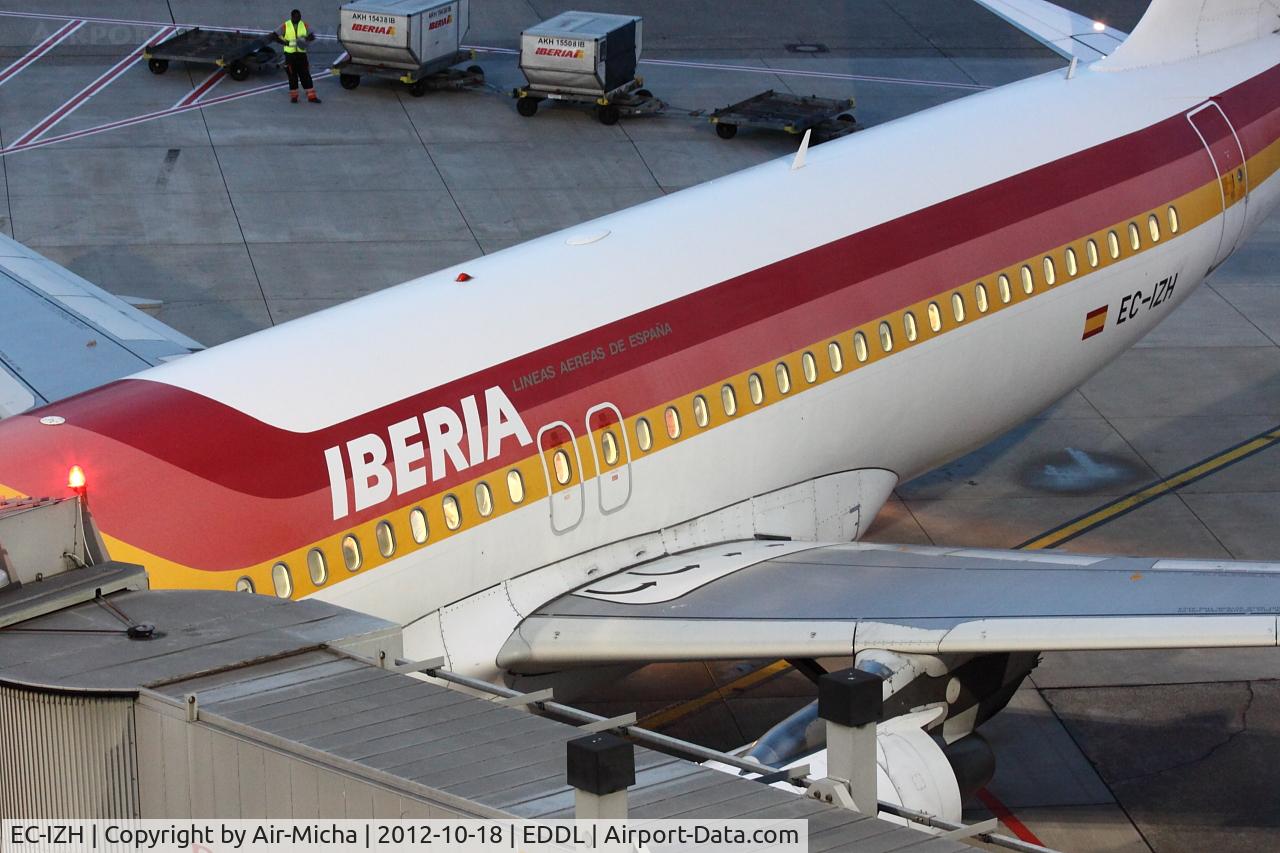 EC-IZH, 2004 Airbus A320-214 C/N 2225, Iberia, Airbus A320-214, CN: 2225, Name: San Pedro de Roda
