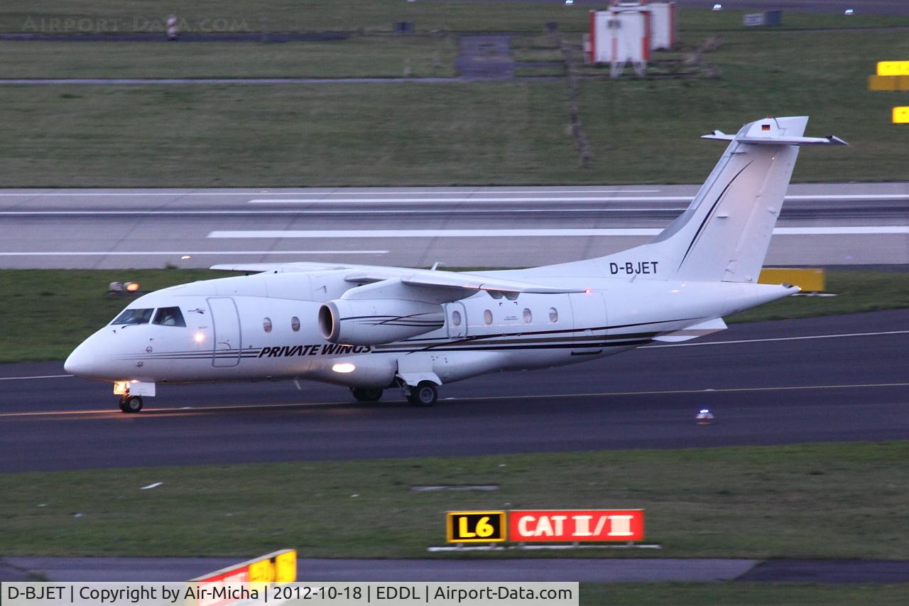 D-BJET, 2004 Fairchild Dornier 328-300 328JET C/N 3207, Private Wings Flugcharter, Dornier 328-310 Jet, CN: 3207