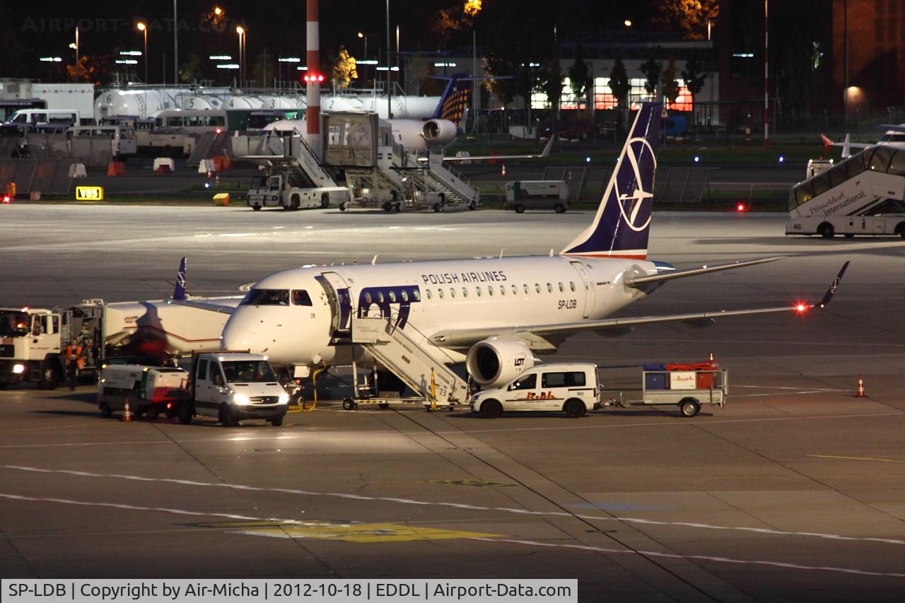 SP-LDB, 2004 Embraer 170ST (ERJ-170-100ST) C/N 17000024, LOT Polish Airlines, Embraer ERJ-170-100ST, CN: 17000024