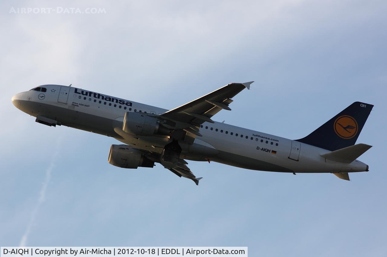 D-AIQH, 1991 Airbus A320-211 C/N 217, Lufthansa, Airbus A320-211, CN: 0217, Name: Dessau