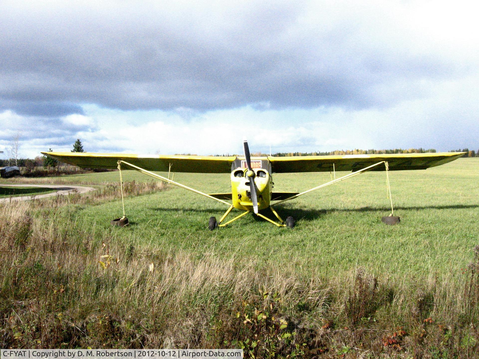 C-FYAT, 1947 Aeronca 11BC Chief C/N 11BC 70, Near Lac Labrecque, Lac St. Jean, Quebec -- for sale