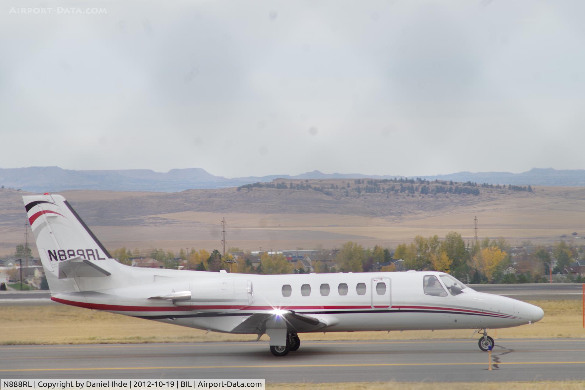 N888RL, 1981 Cessna 550 C/N 550-0254, Citation 550 @ BIL