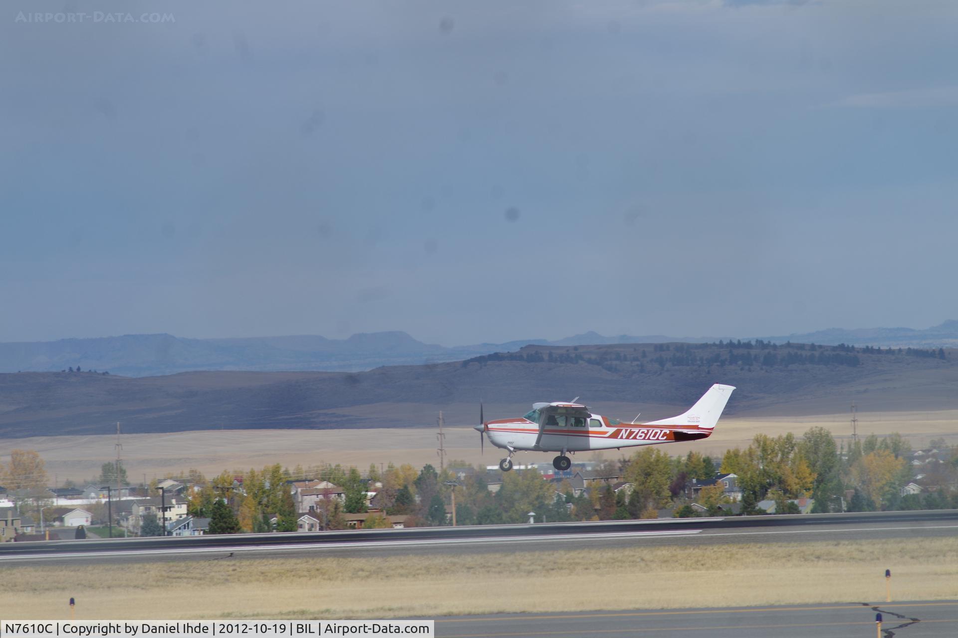 N7610C, 1977 Cessna TU206G Turbo Stationair C/N U20603924, Super Skywagon @ BIL