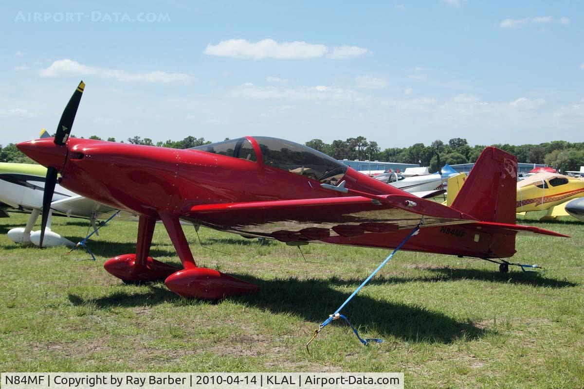 N84MF, 2003 Team Rocket TRF1 C/N 084, Harmon Rocket F-1 [084] Lakeland-Linder~N 14/04/2010