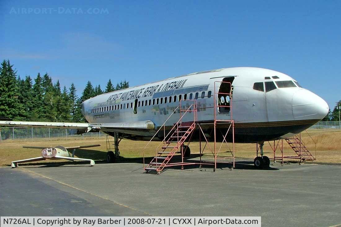 N726AL, 1981 Boeing 737-297 C/N 22426, Boeing 737-297 [22426] Abbotsford~C 21/07/2008