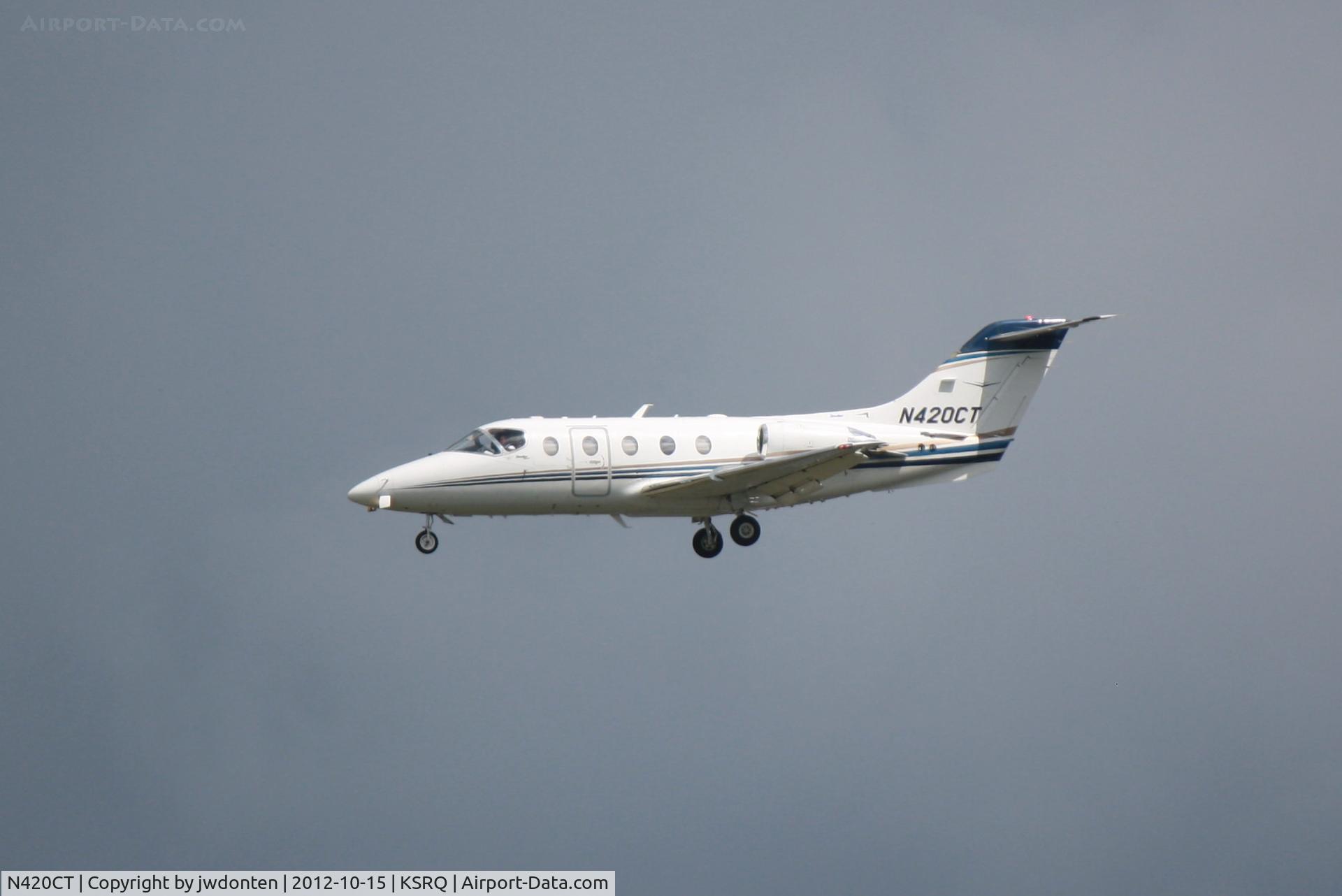 N420CT, 2007 Raytheon Beechjet 400A C/N RK-517, http://planephotographybydontenphotography.blogspot.com/2012/10/beechcraft-beechjet-n420ct.html