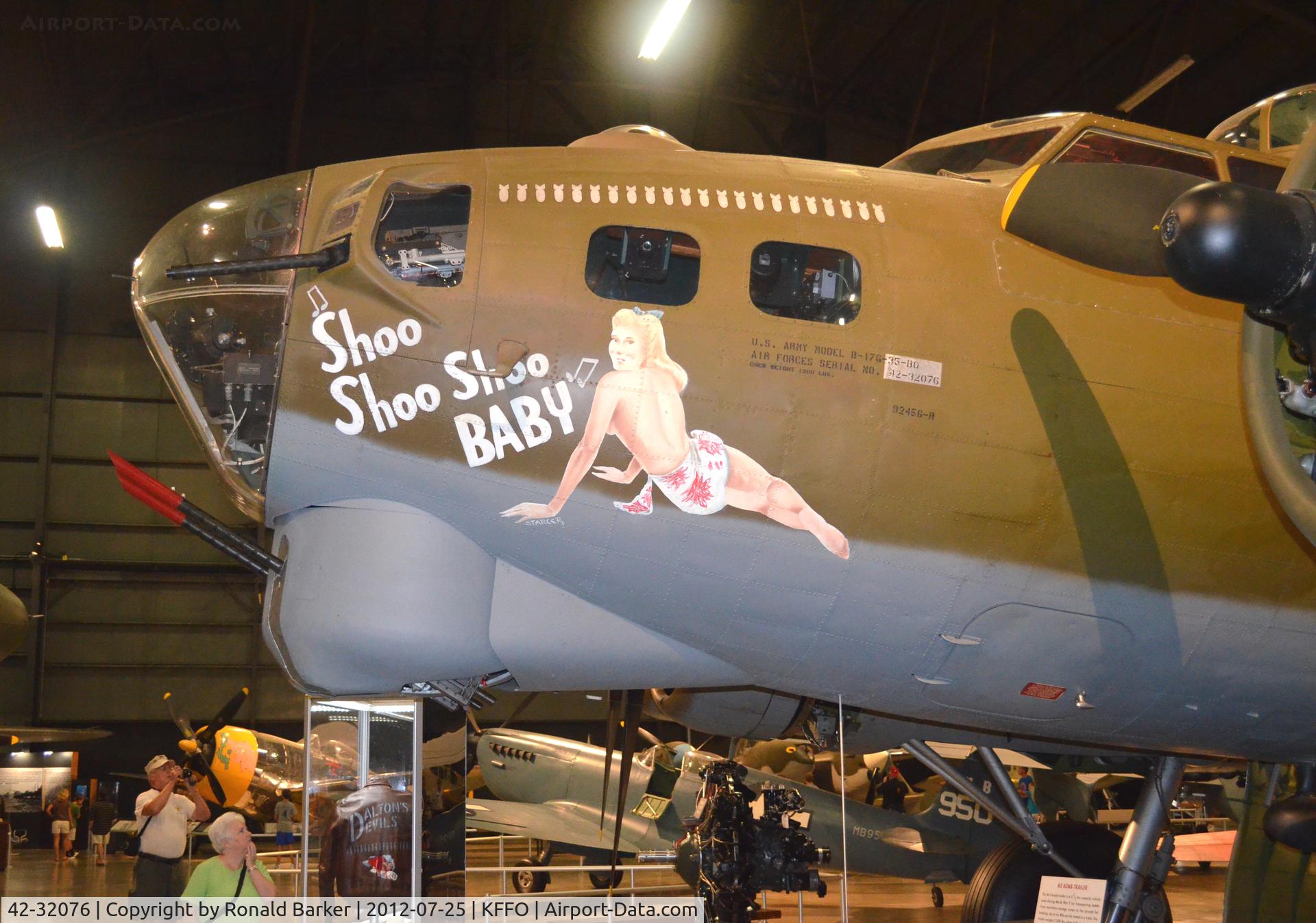 42-32076, 1942 Boeing B-17G Flying Fortress C/N 7190, AF Museum