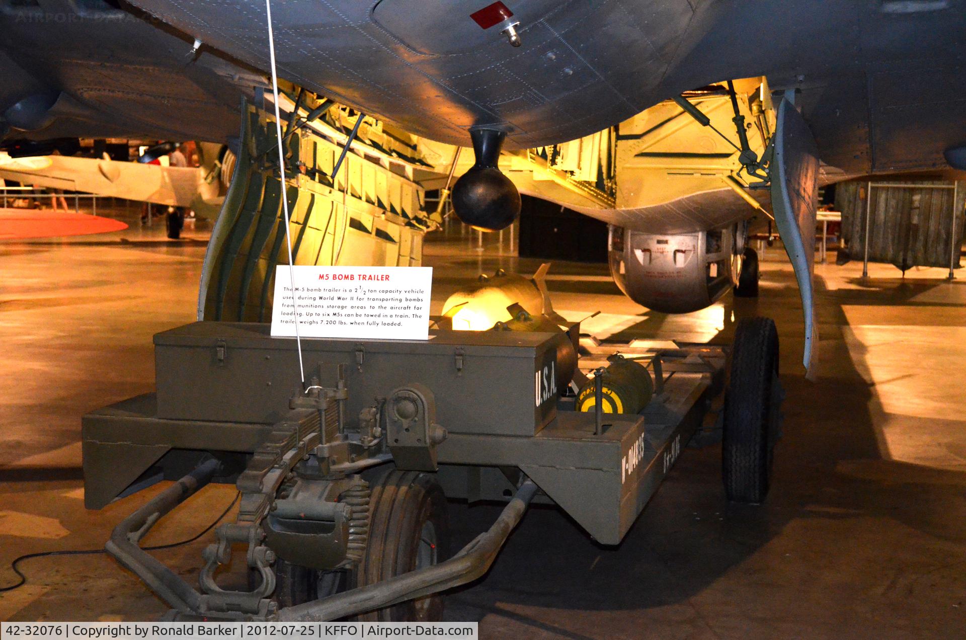 42-32076, 1942 Boeing B-17G Flying Fortress C/N 7190, AF Museum