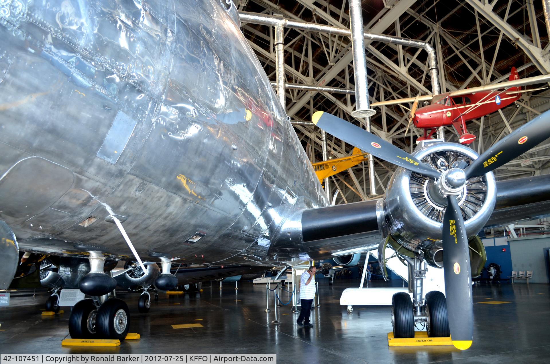 42-107451, 1942 Douglas VC-54C-5-DO Skymaster C/N 7470, AF Museum