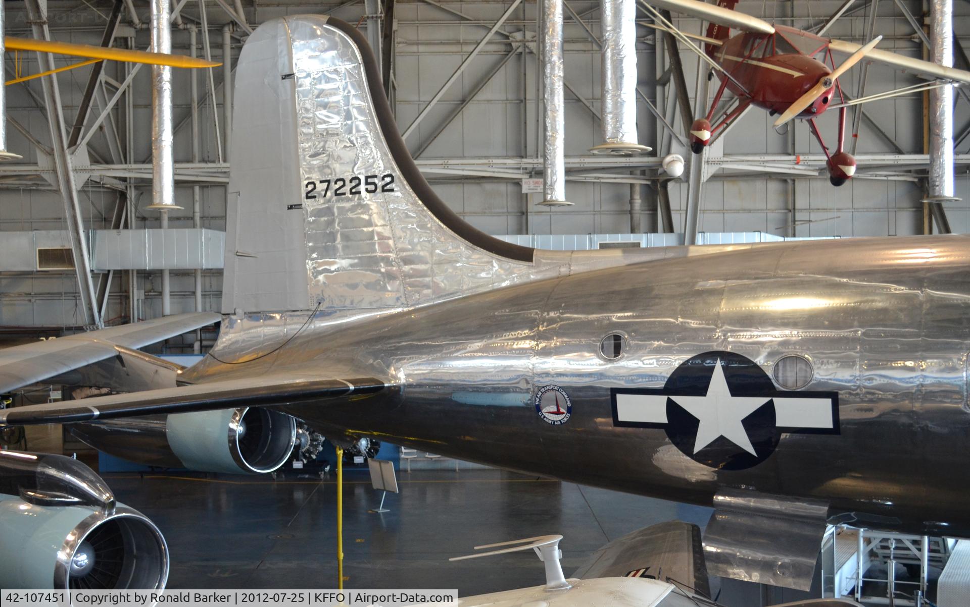 42-107451, 1942 Douglas VC-54C-5-DO Skymaster C/N 7470, AF Museum