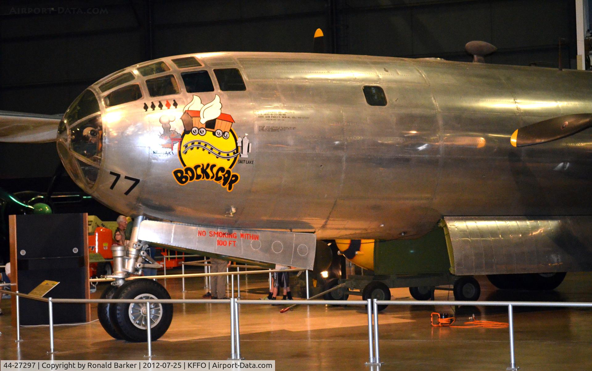 44-27297, 1944 Boeing B-29 Superfortress C/N 3615, AF Museum