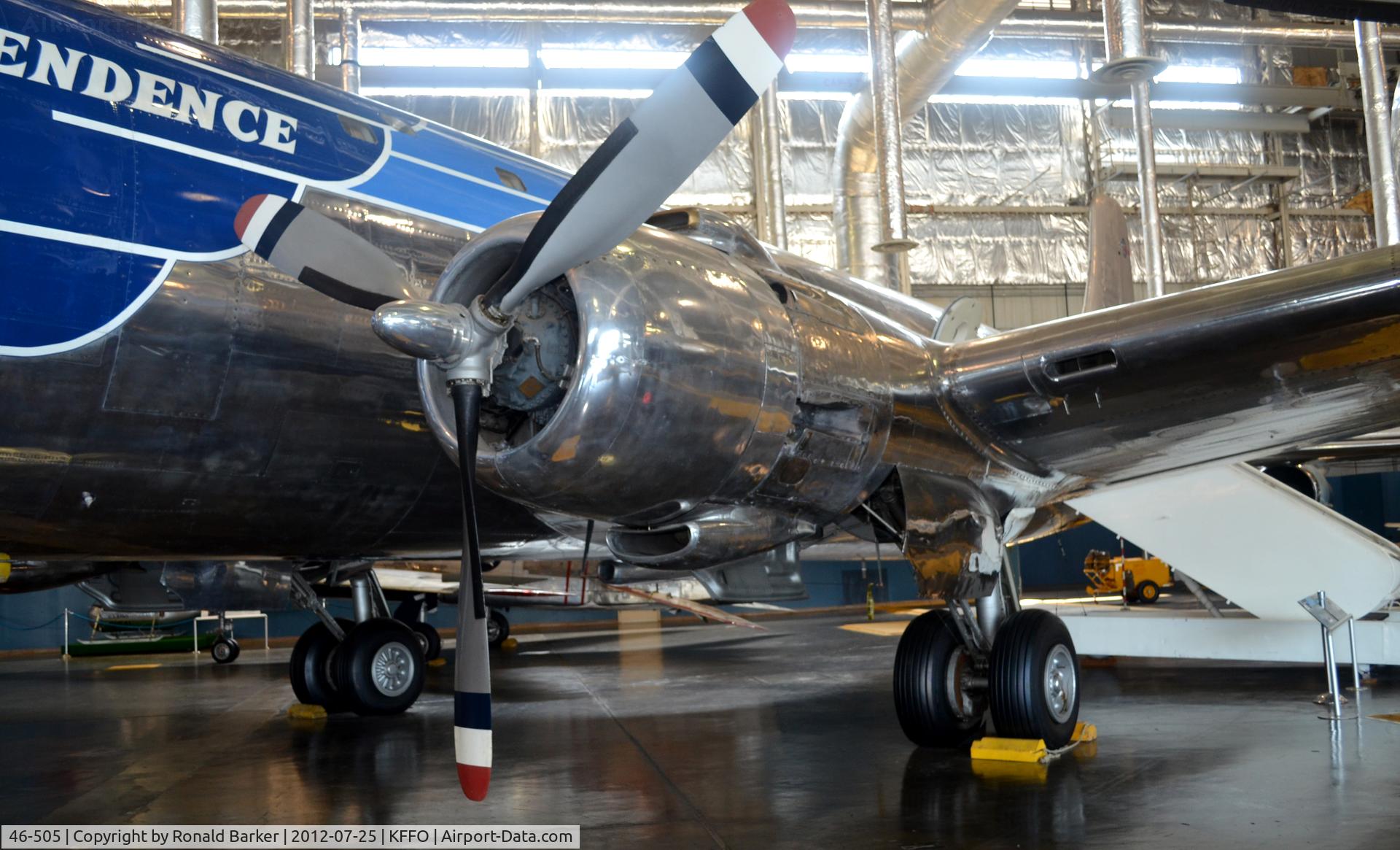 46-505, 1947 Douglas VC-118A Liftmaster C/N 42881, AF Museum