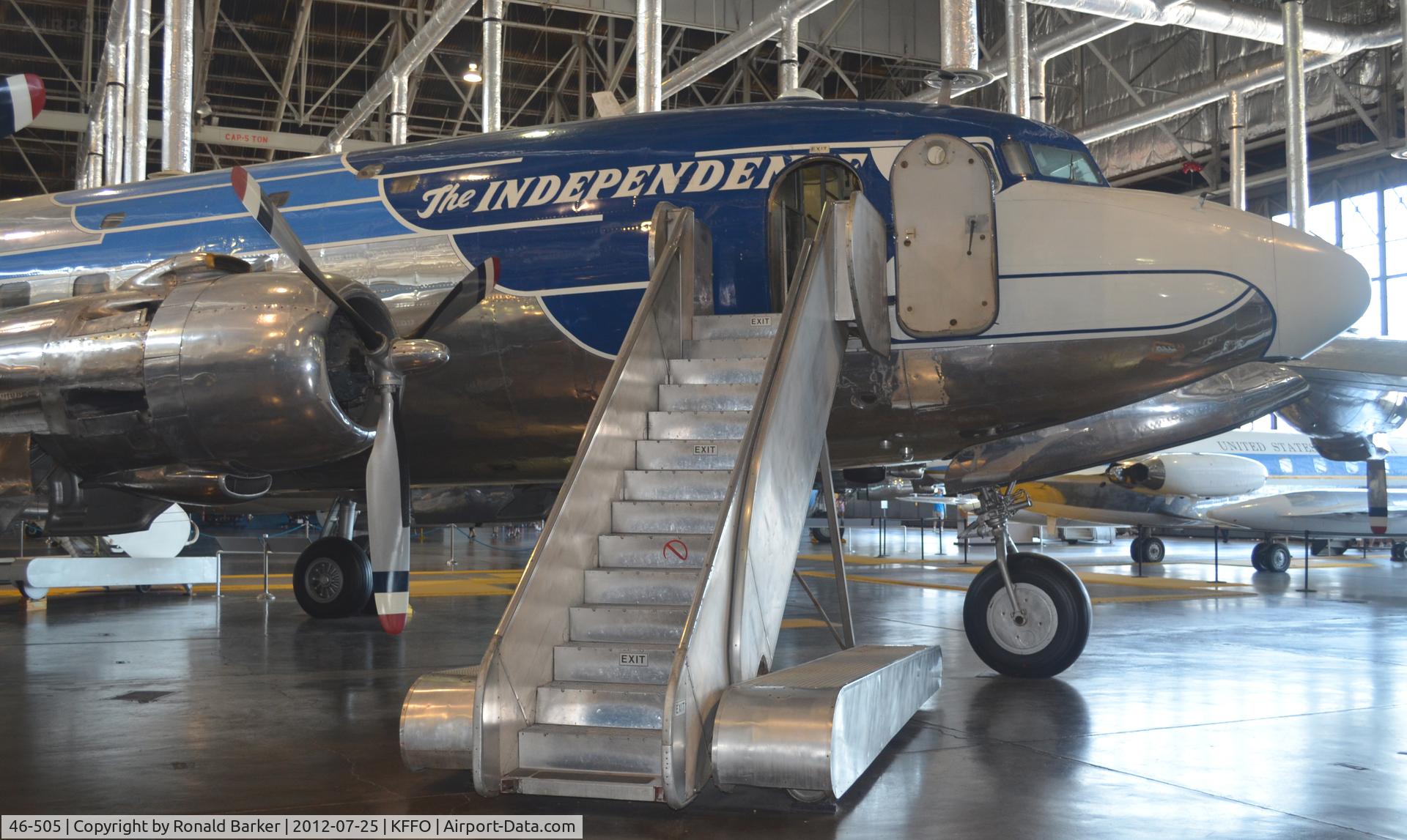 46-505, 1947 Douglas VC-118A Liftmaster C/N 42881, AF Museum