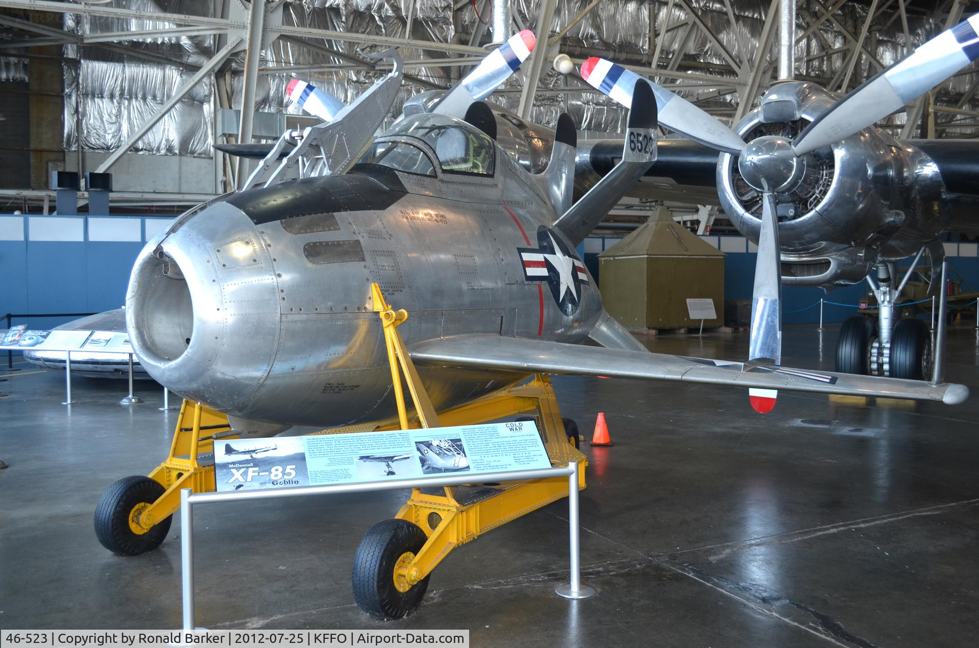 46-523, 1948 McDonnell XF-85 Goblin C/N 1, AF Museum
