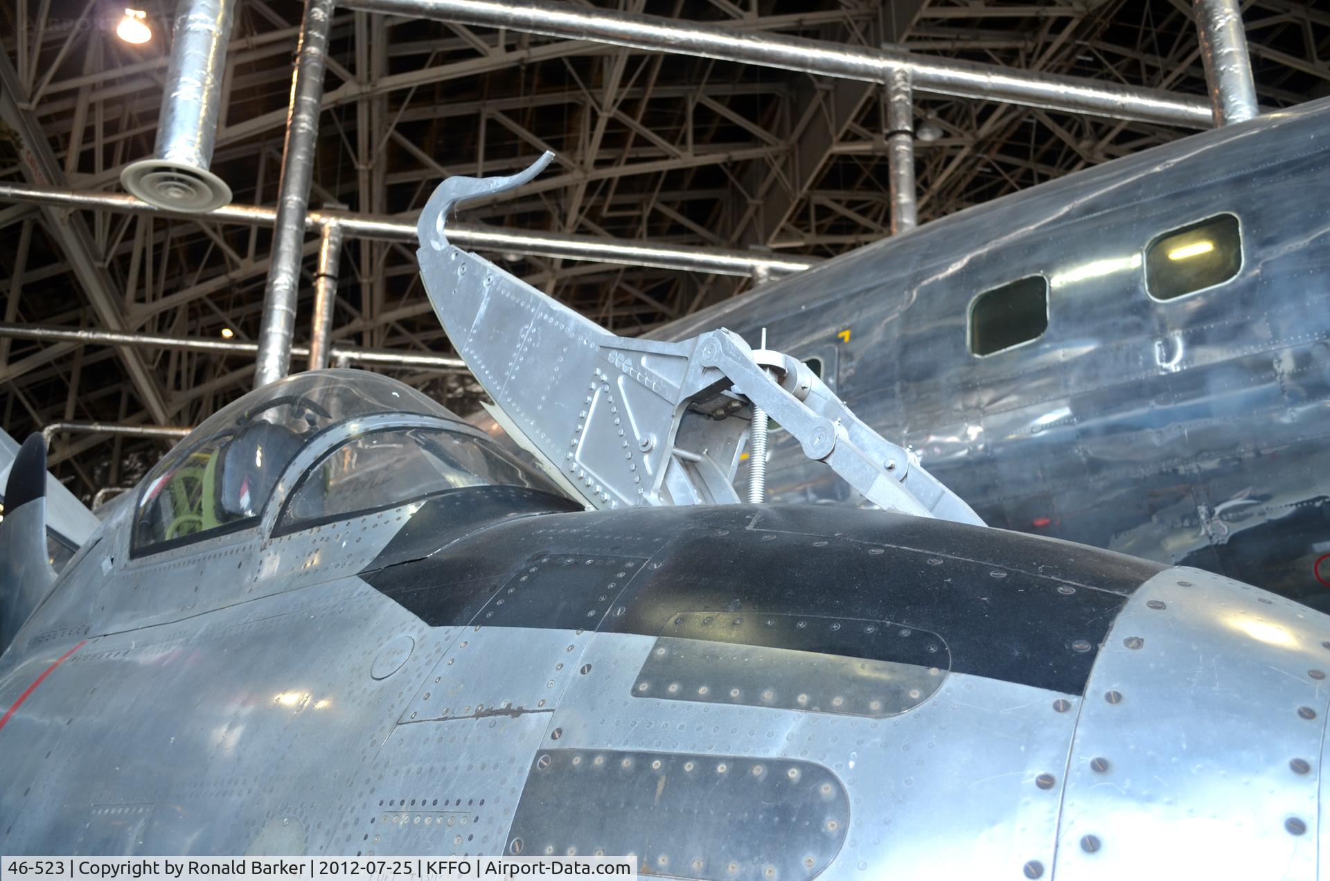 46-523, 1948 McDonnell XF-85 Goblin C/N 1, AF Museum  