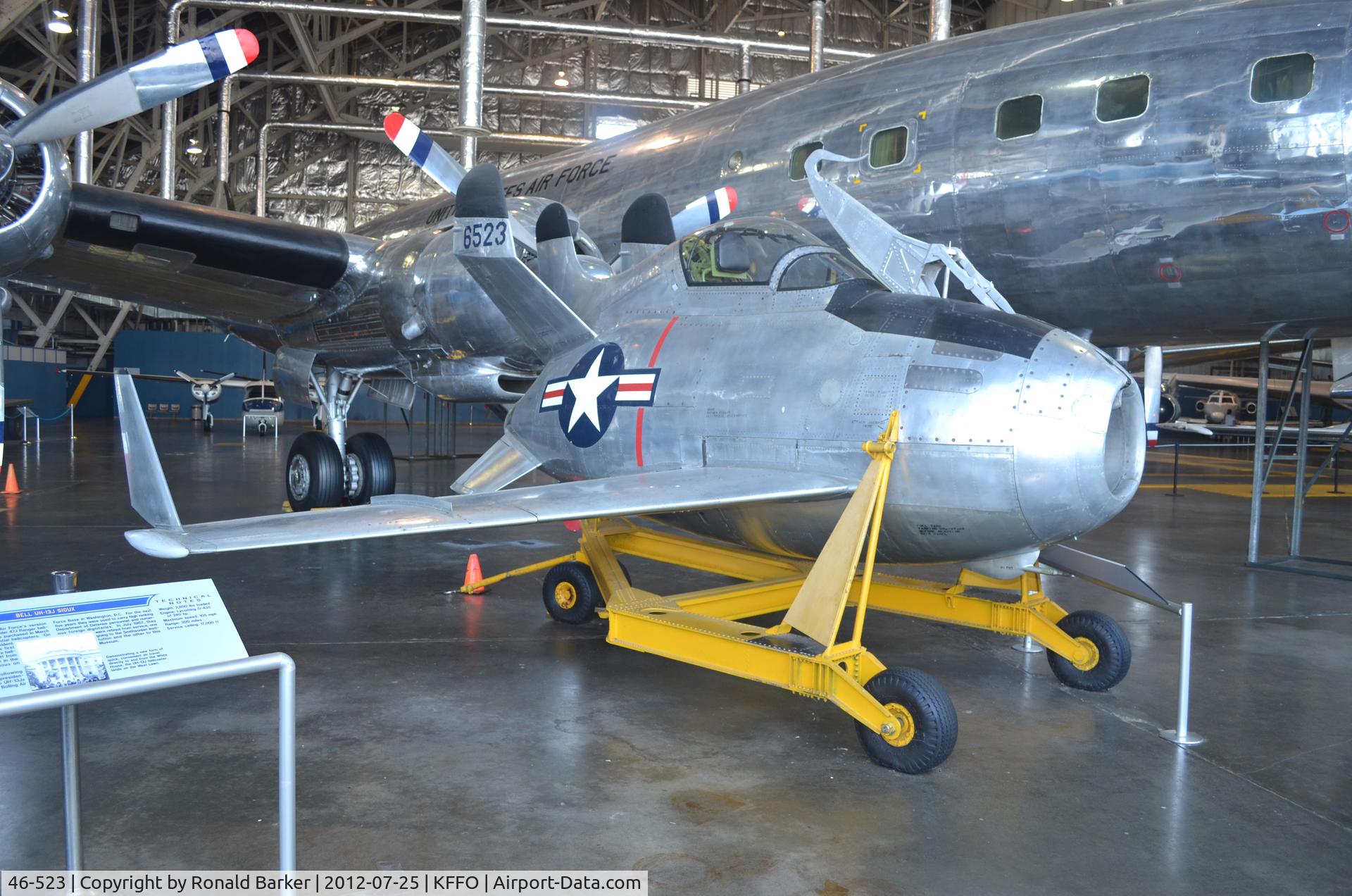 46-523, 1948 McDonnell XF-85 Goblin C/N 1, AF Museum