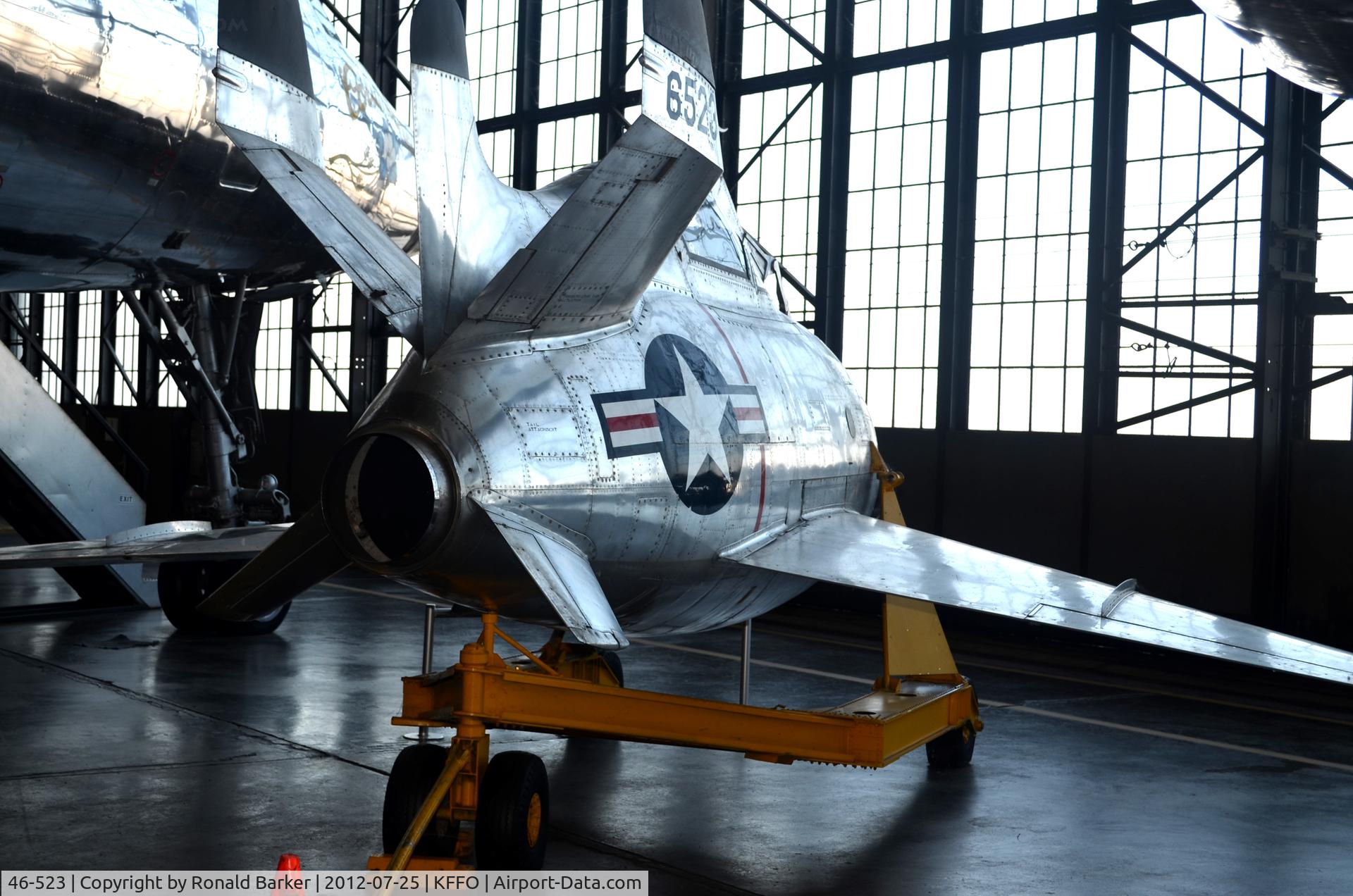 46-523, 1948 McDonnell XF-85 Goblin C/N 1, AF Museum