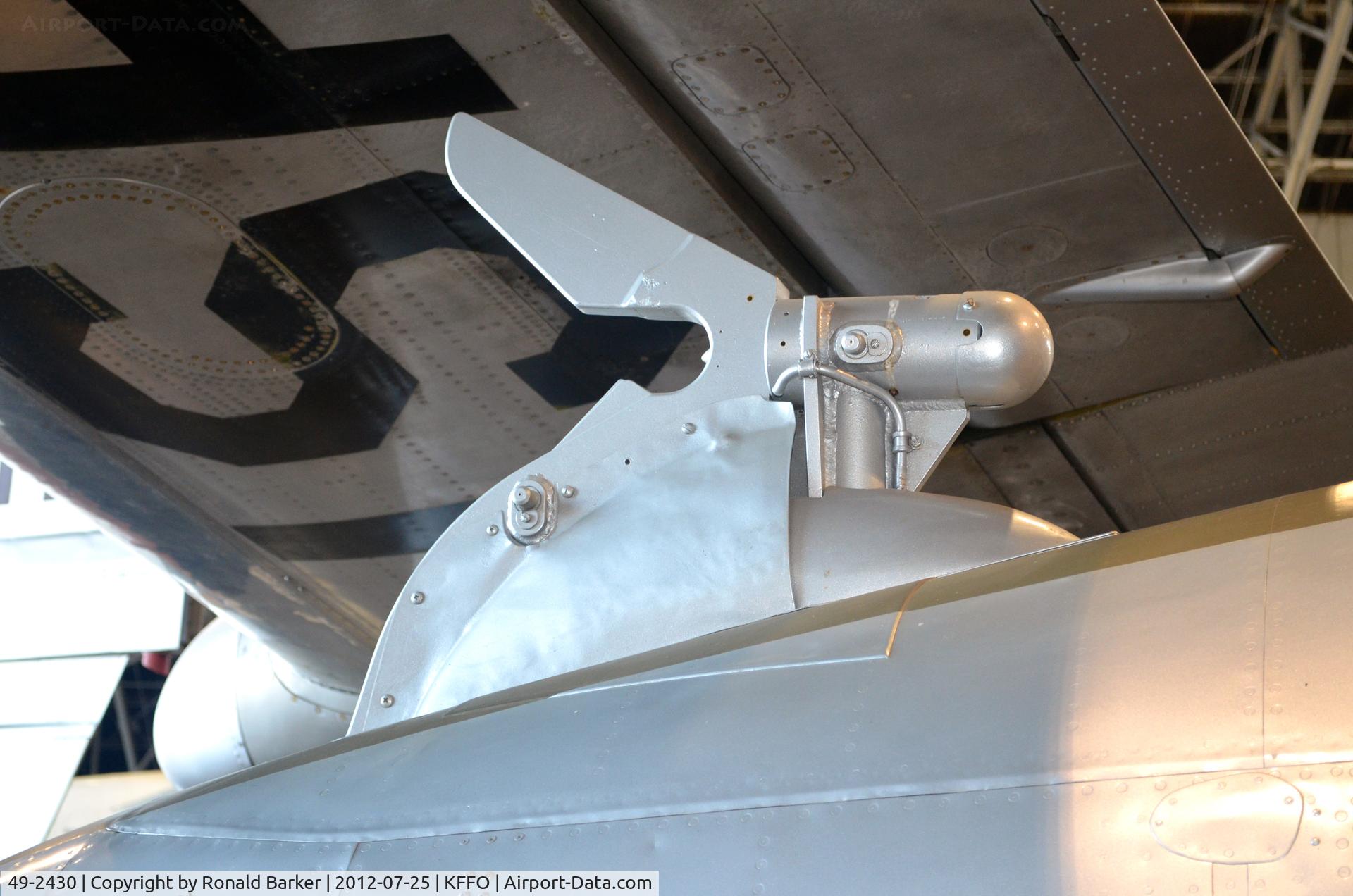 49-2430, 1950 Republic YRF-84F FICON C/N Not found 49-2430, AF Museum  