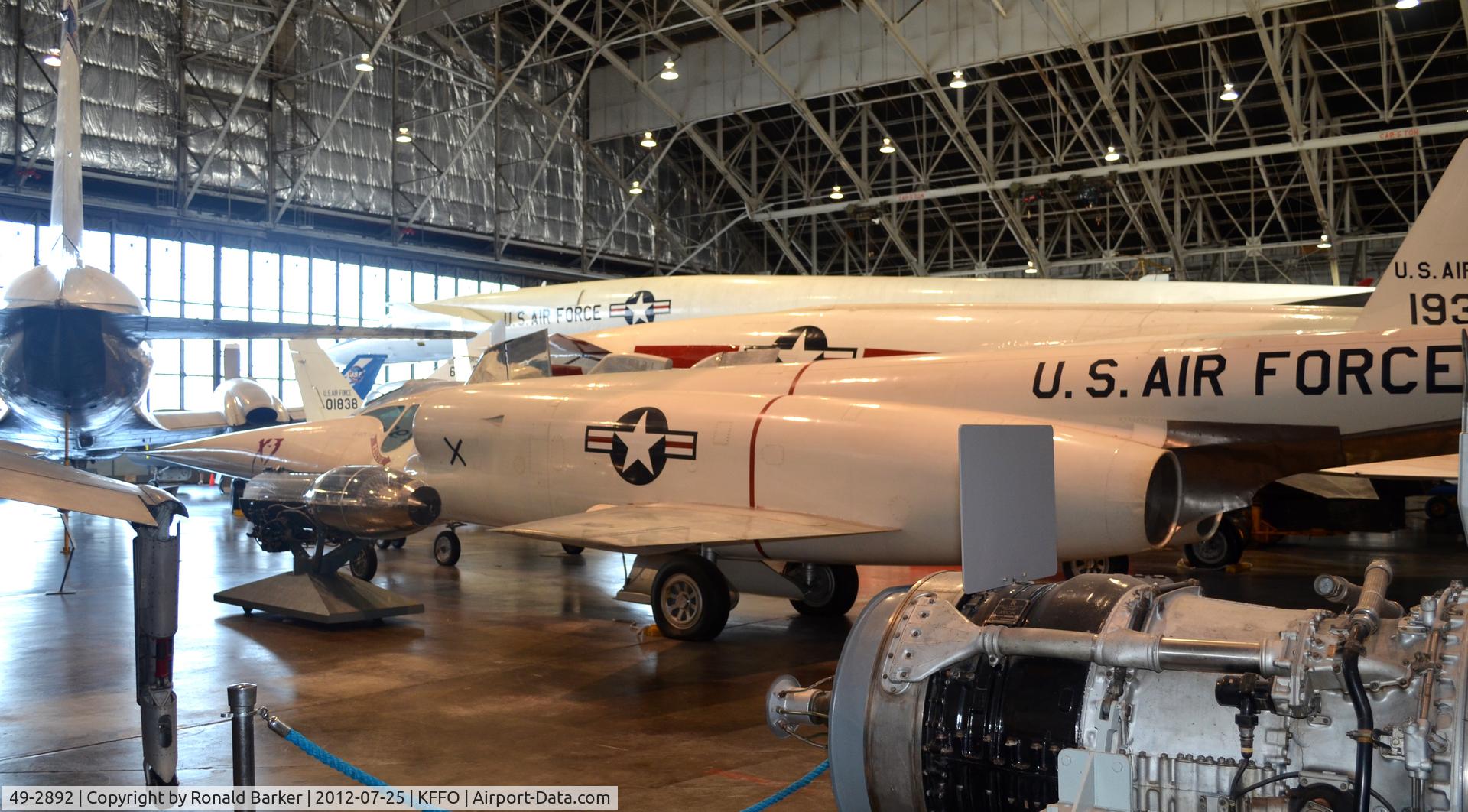 49-2892, 1949 Douglas X-3 Stiletto C/N Not found 49-2892, AF Museum